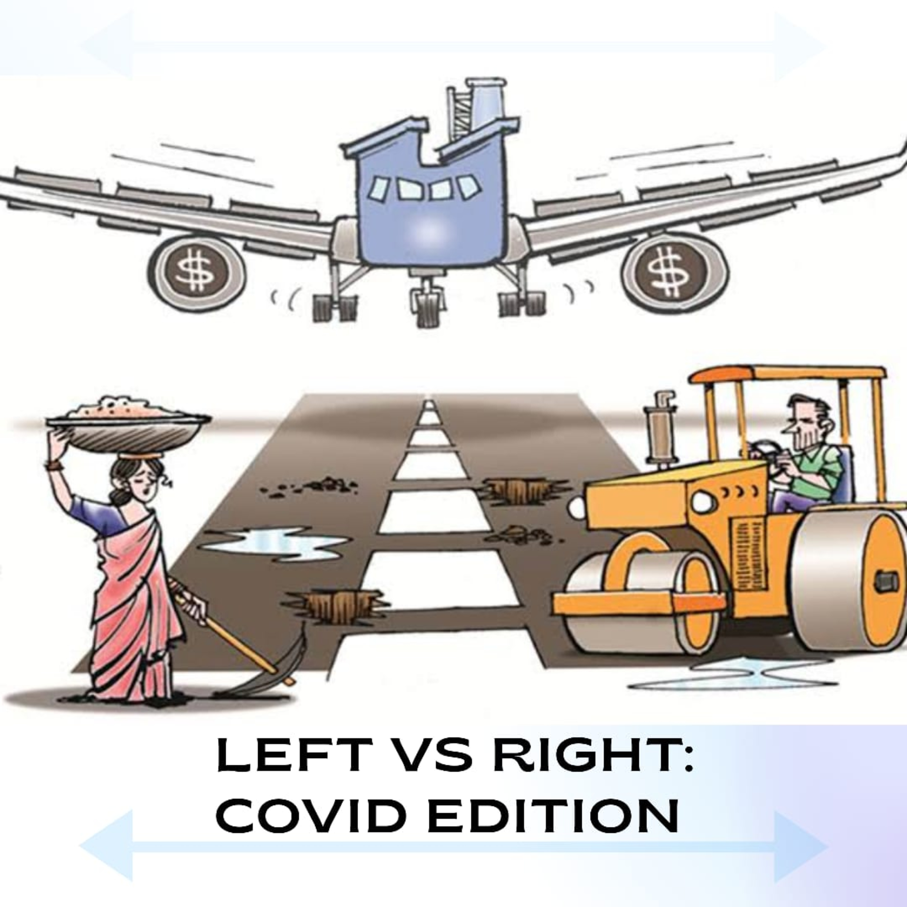 Left v. Right - COVID-19