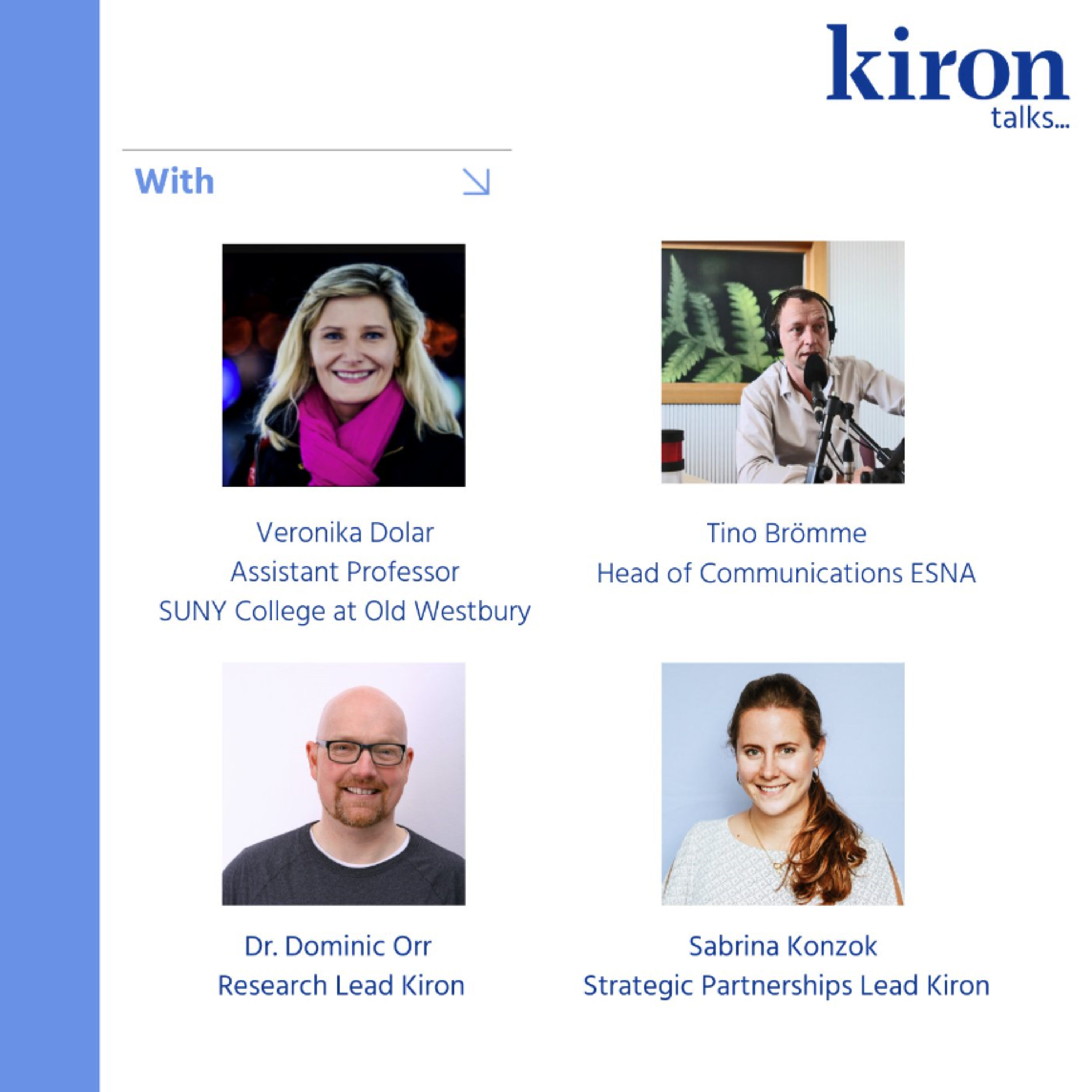 Kiron talks...
