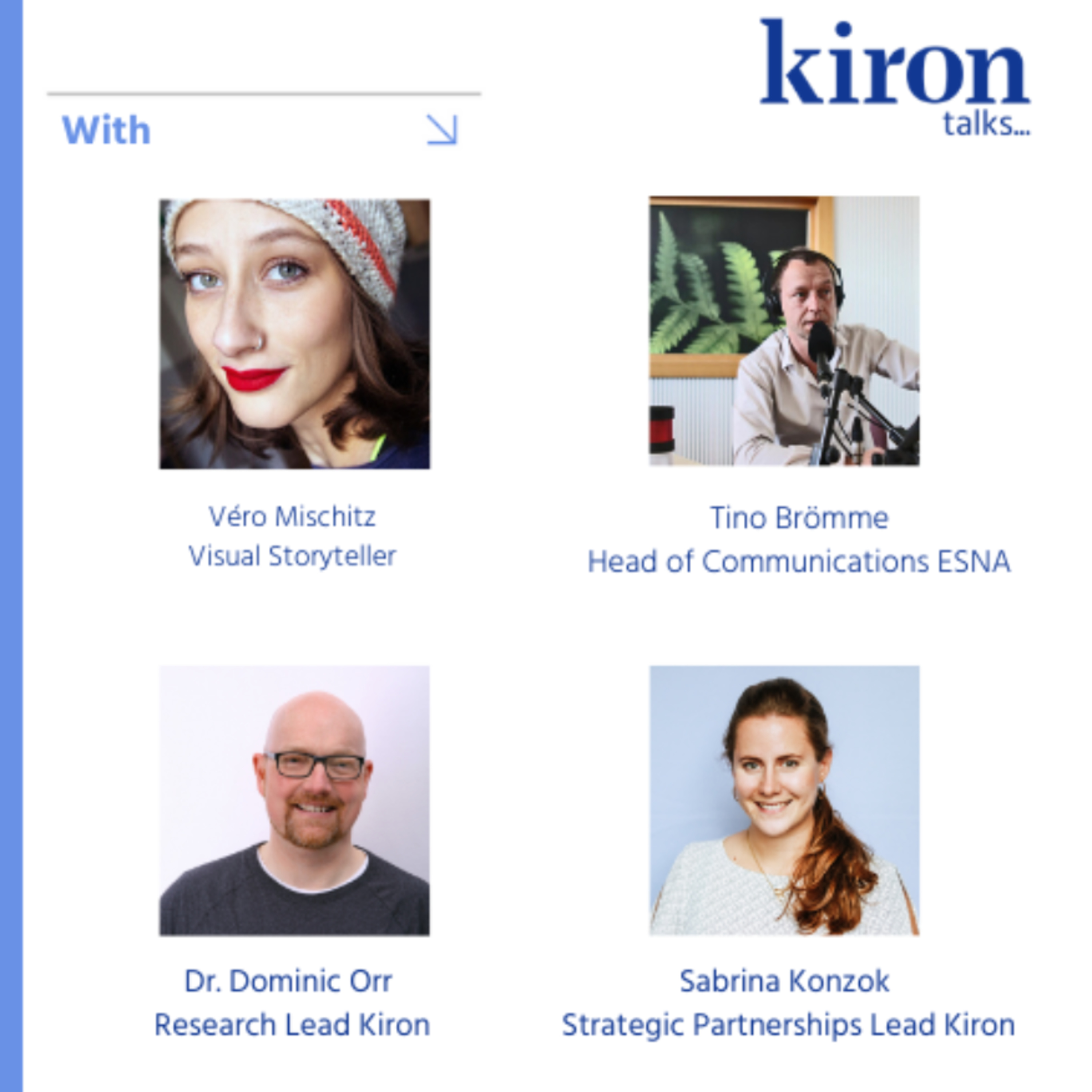 Kiron talks...