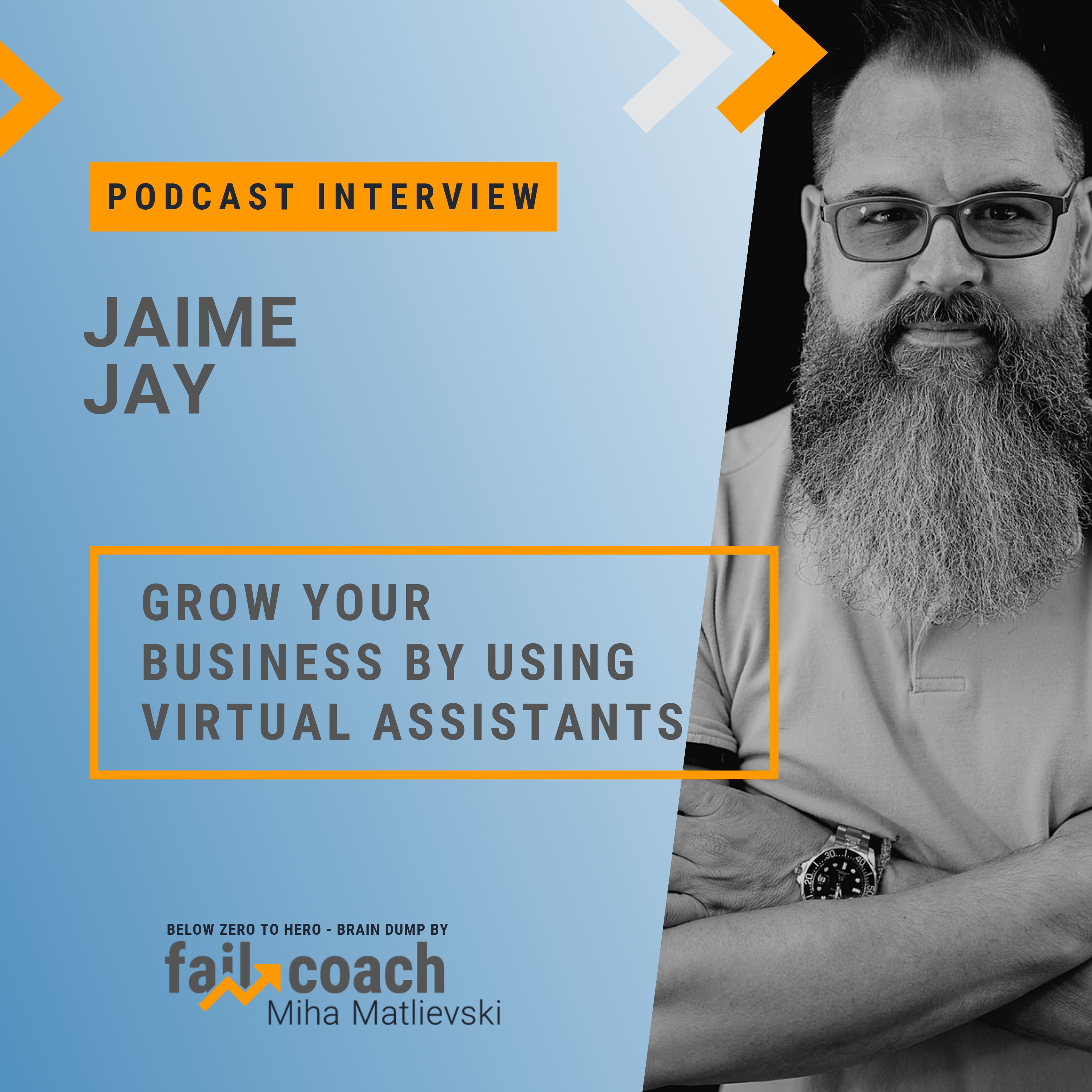 24: Value Interview w/ Jaime Jay :: Grow your business by using Virtual Assistants