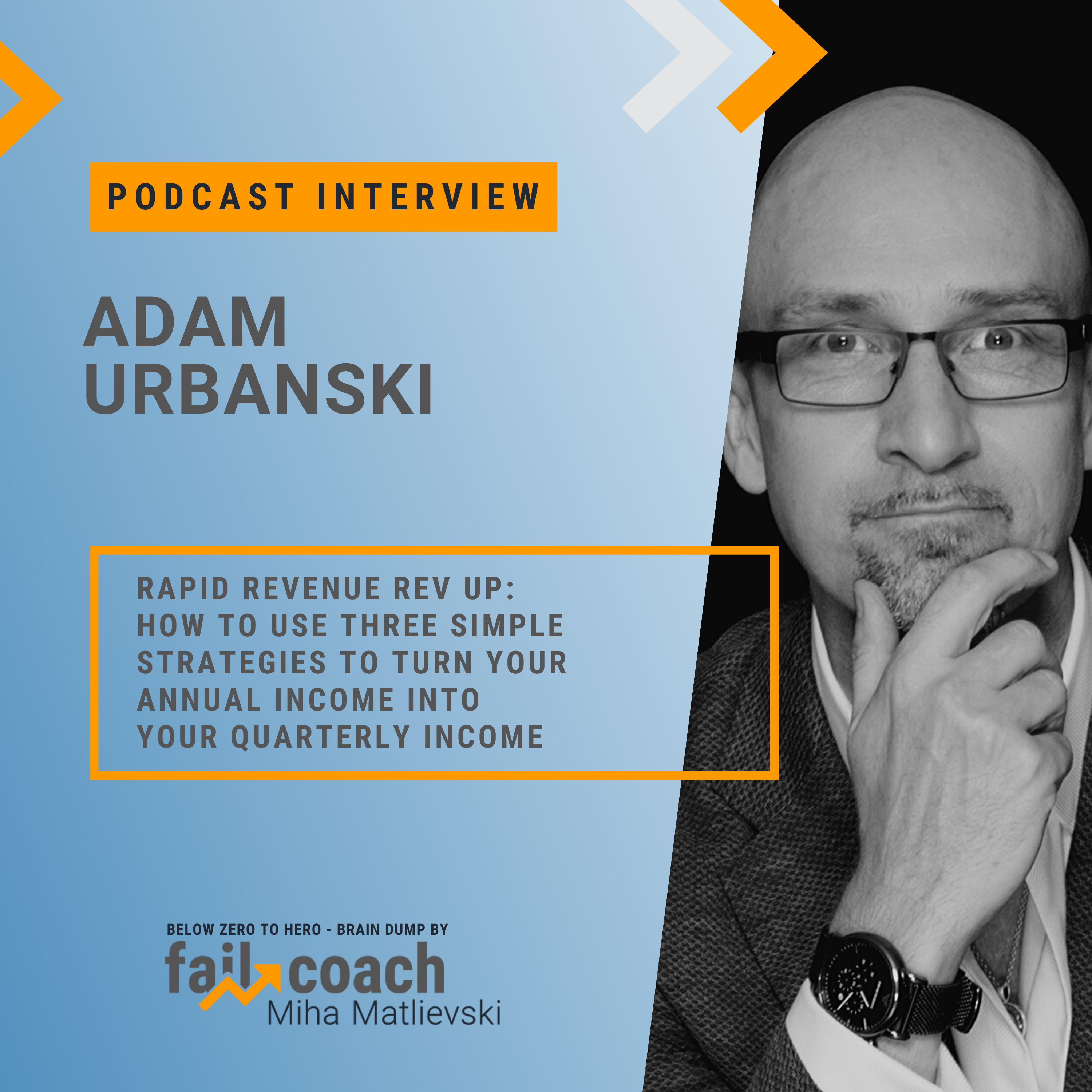 Below Zero to Hero - Brain Dump by the Fail Coach