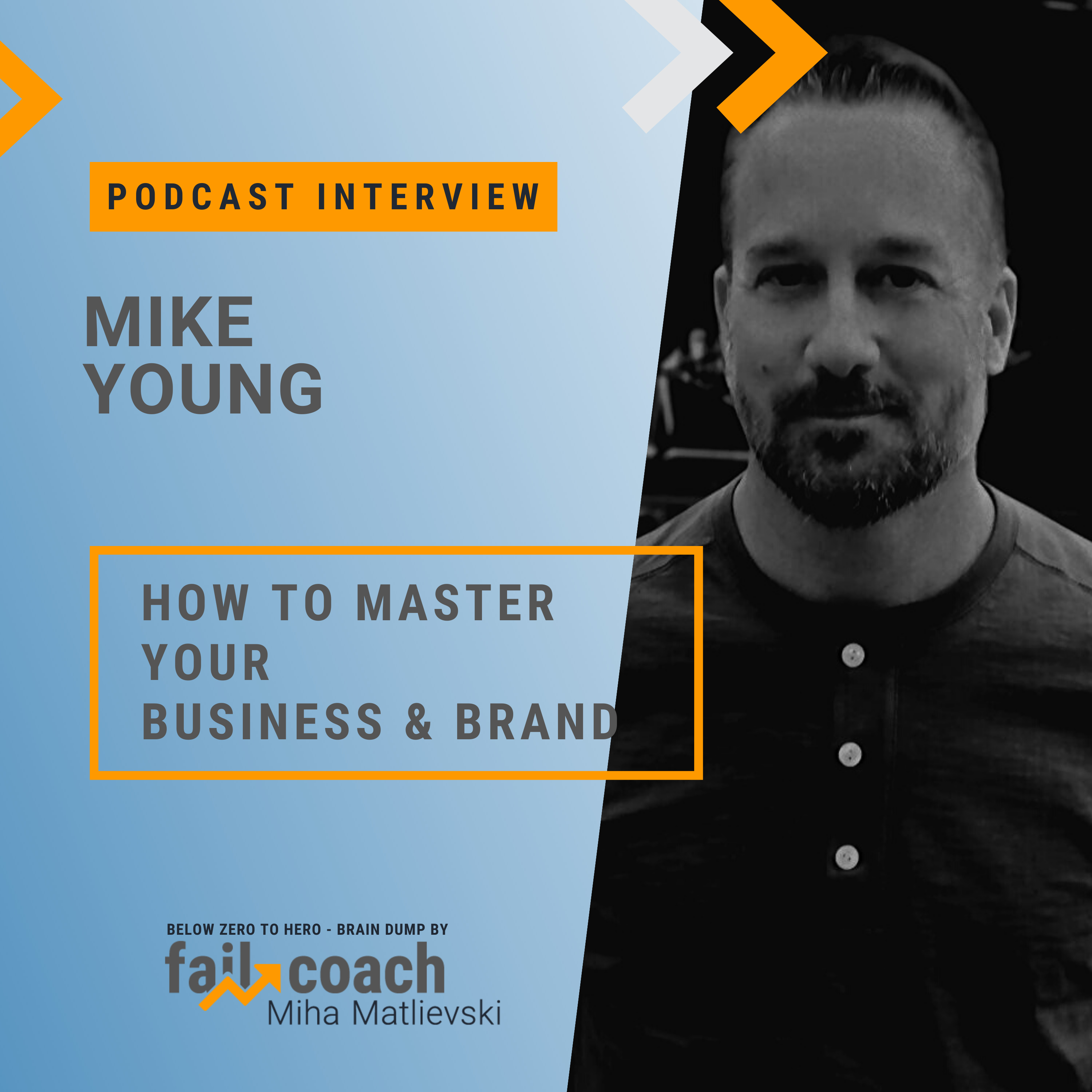 Below Zero to Hero - Brain Dump by the Fail Coach