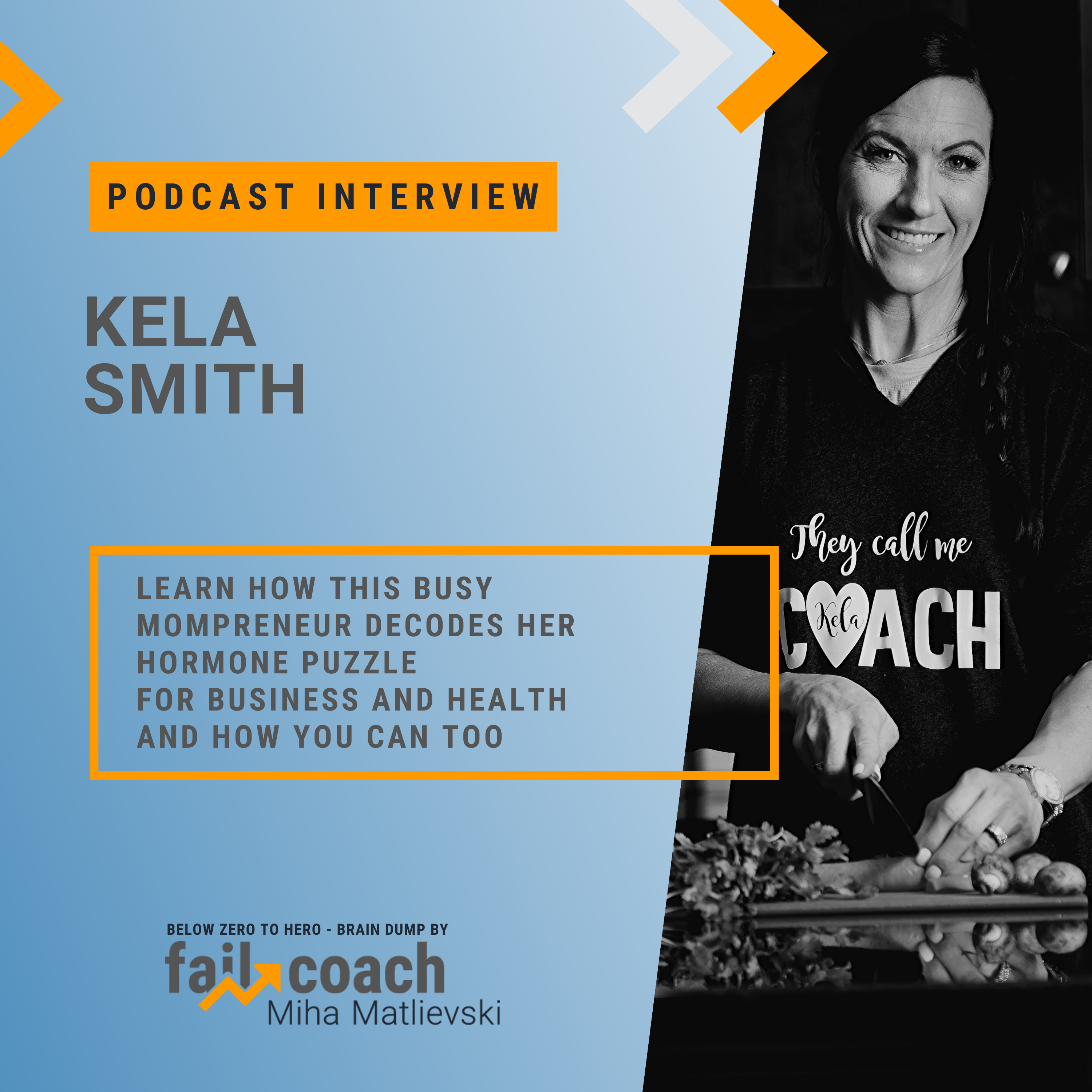 Below Zero to Hero - Brain Dump by the Fail Coach