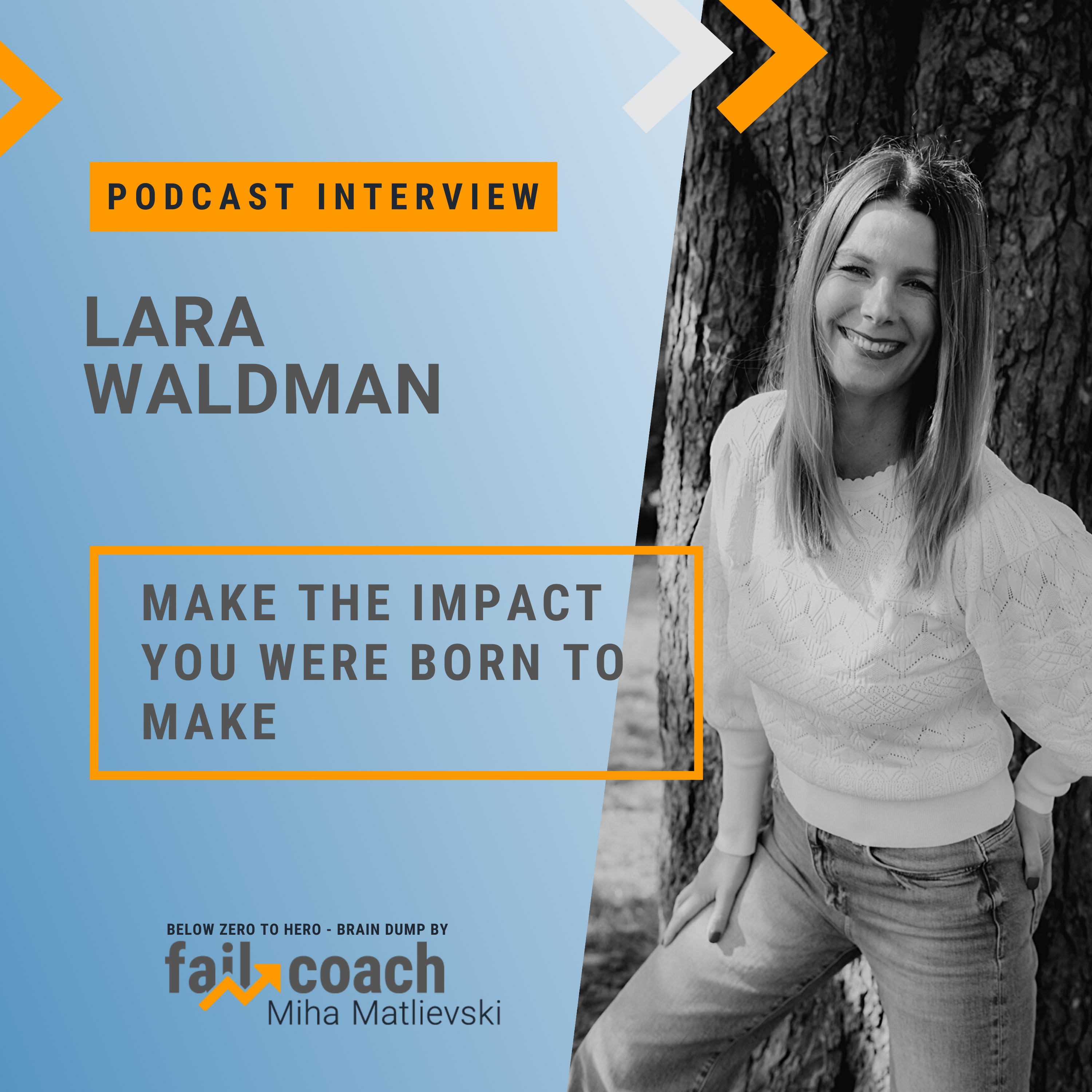 Below Zero to Hero - Brain Dump by the Fail Coach