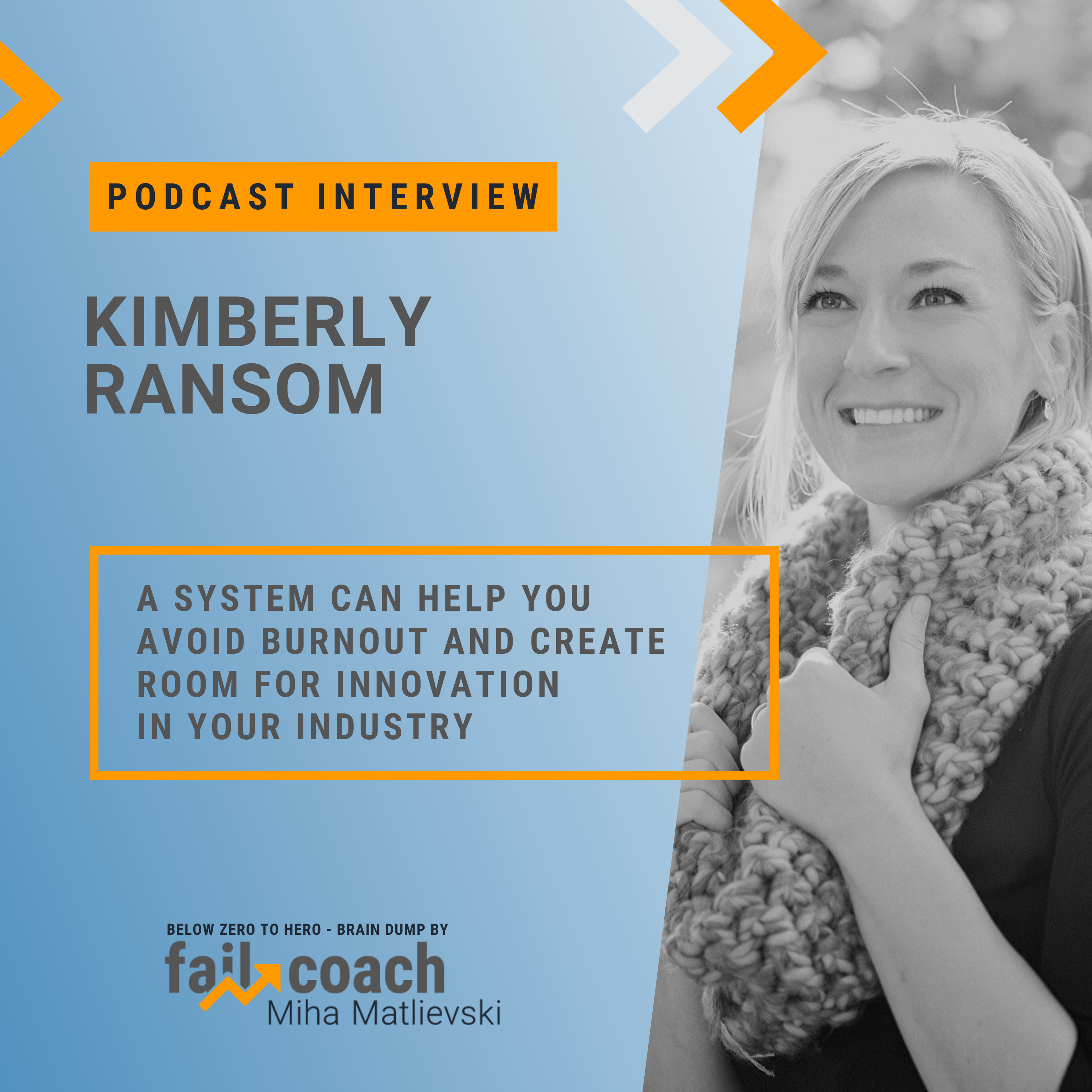 Below Zero to Hero - Brain Dump by the Fail Coach