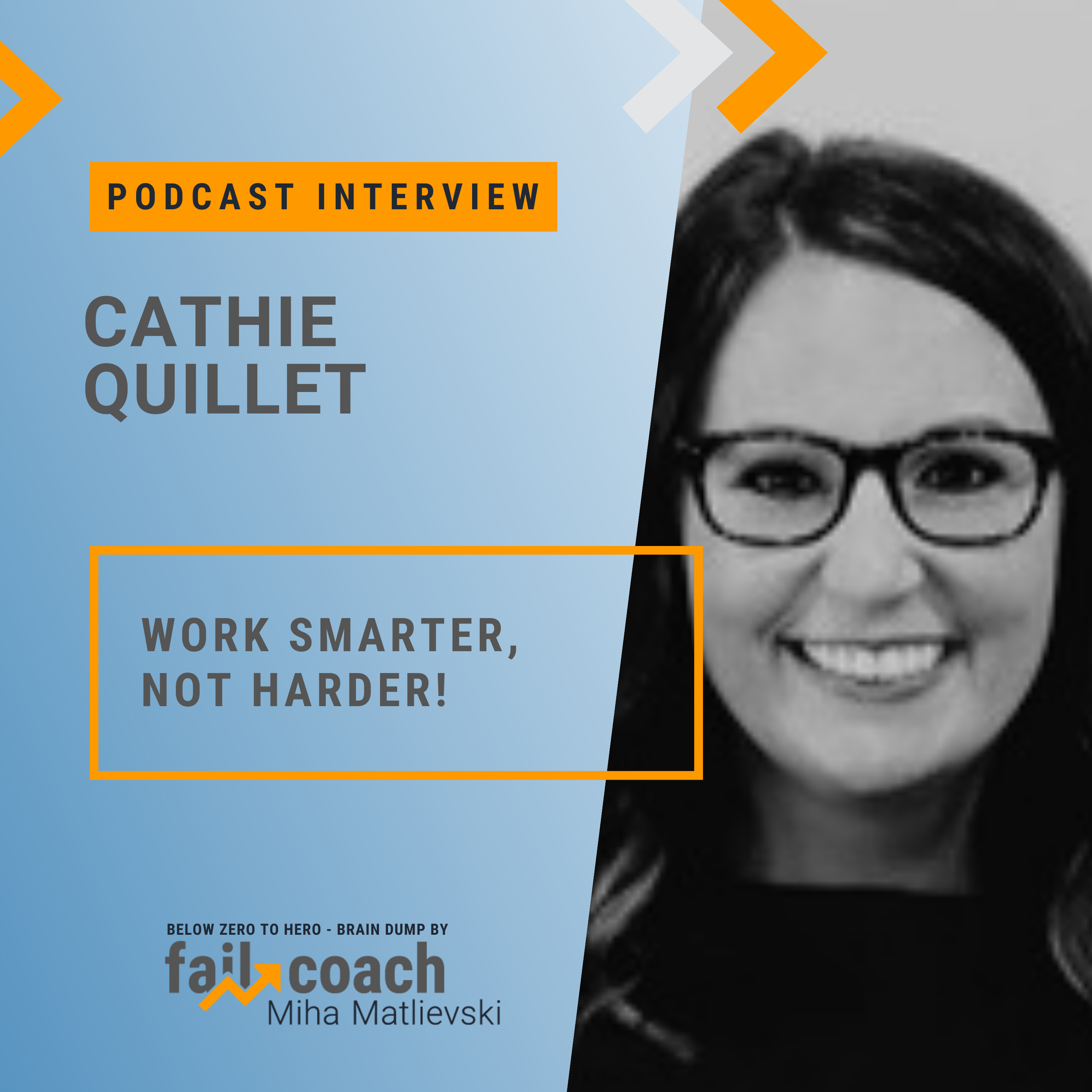 Below Zero to Hero - Brain Dump by the Fail Coach