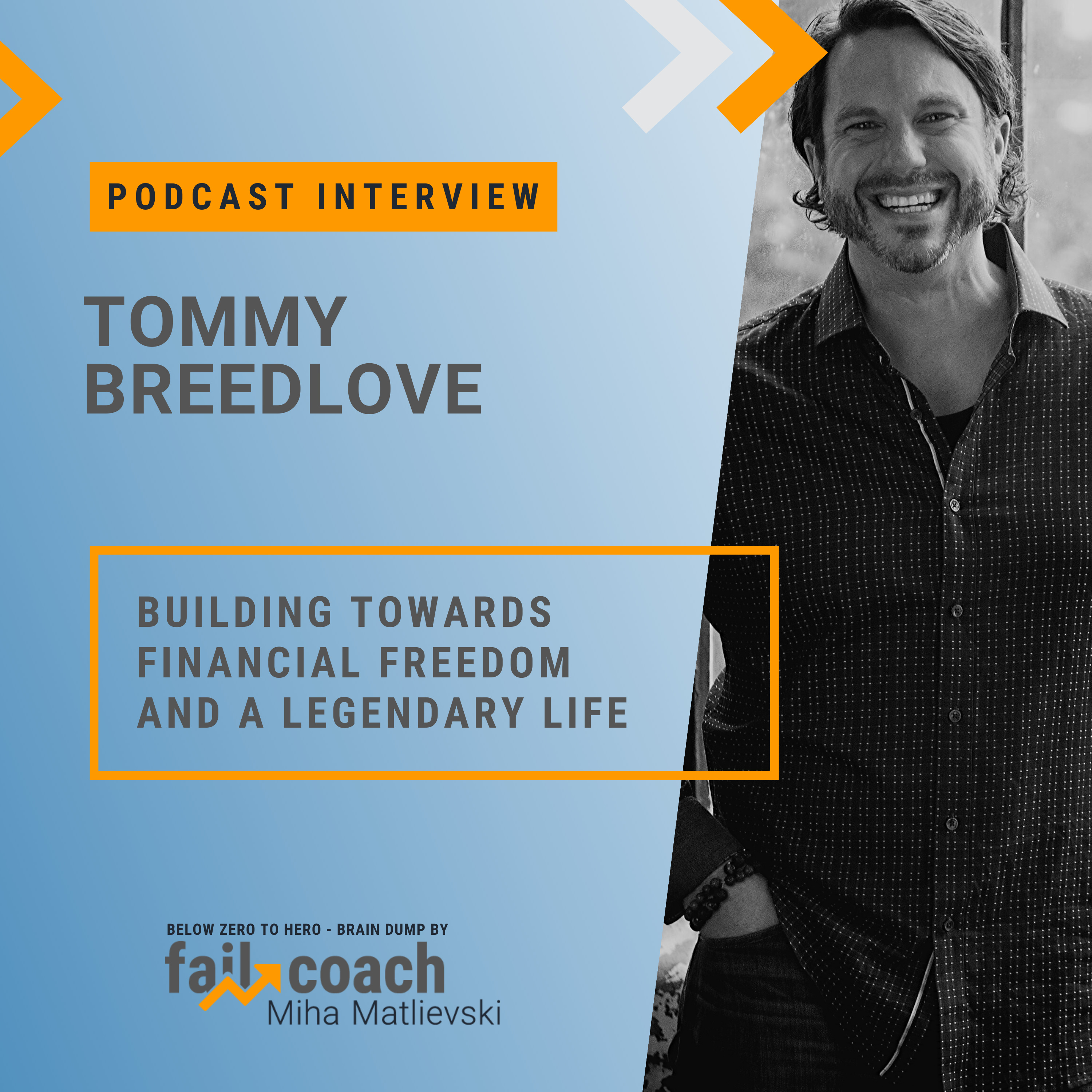 Below Zero to Hero - Brain Dump by the Fail Coach