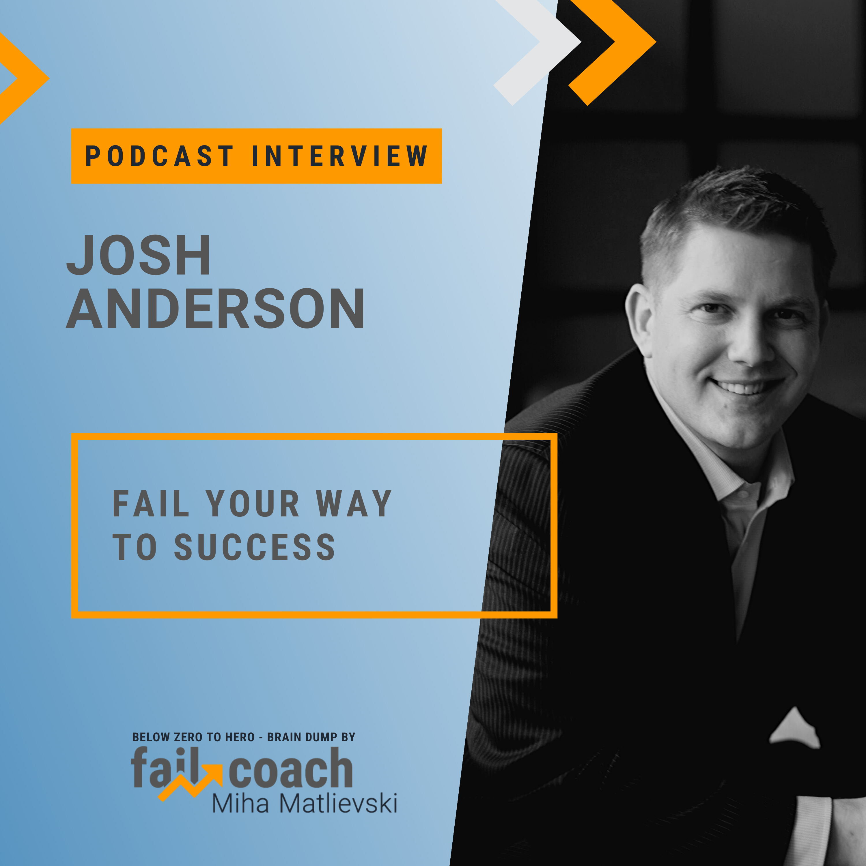 Below Zero to Hero - Brain Dump by the Fail Coach