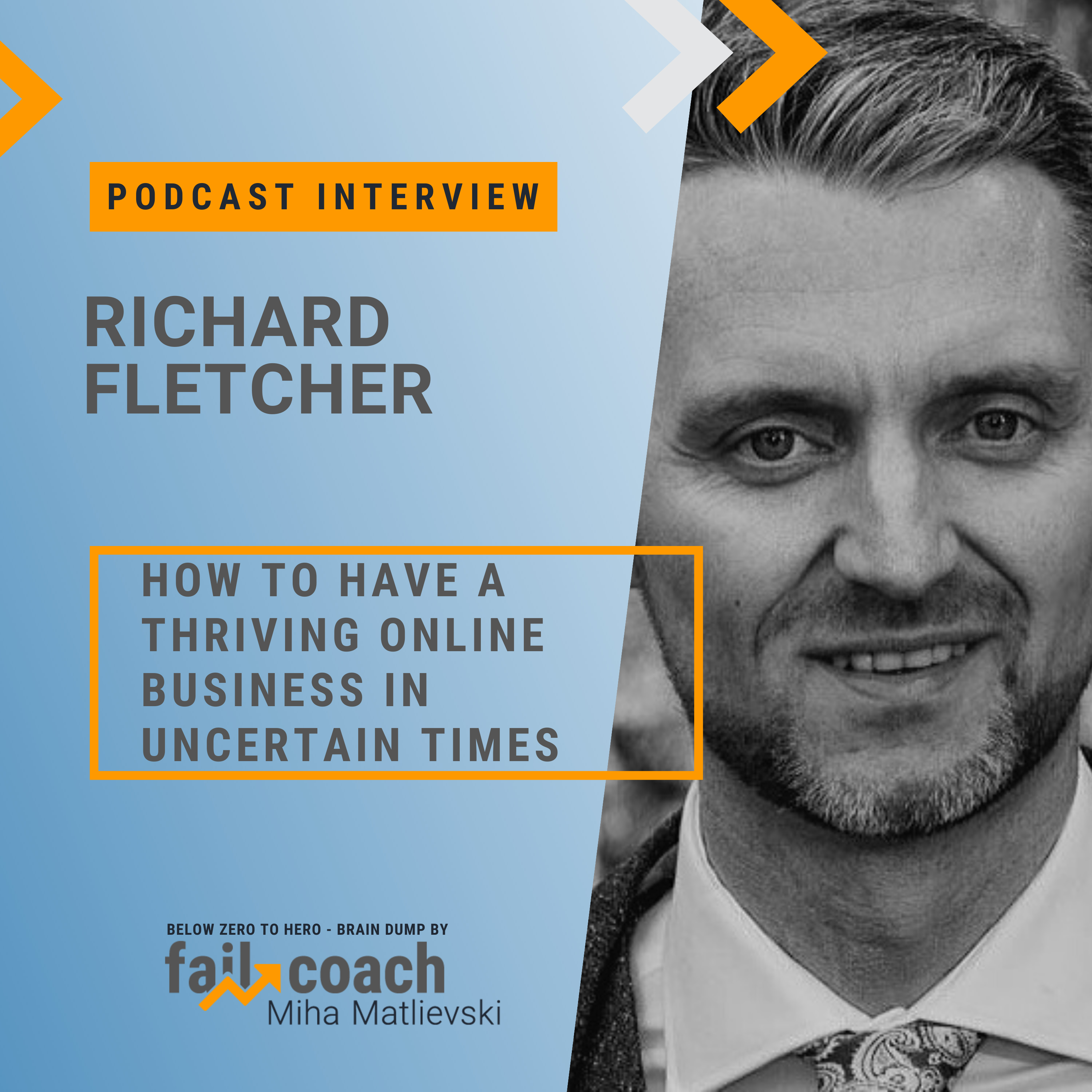 Below Zero to Hero - Brain Dump by the Fail Coach