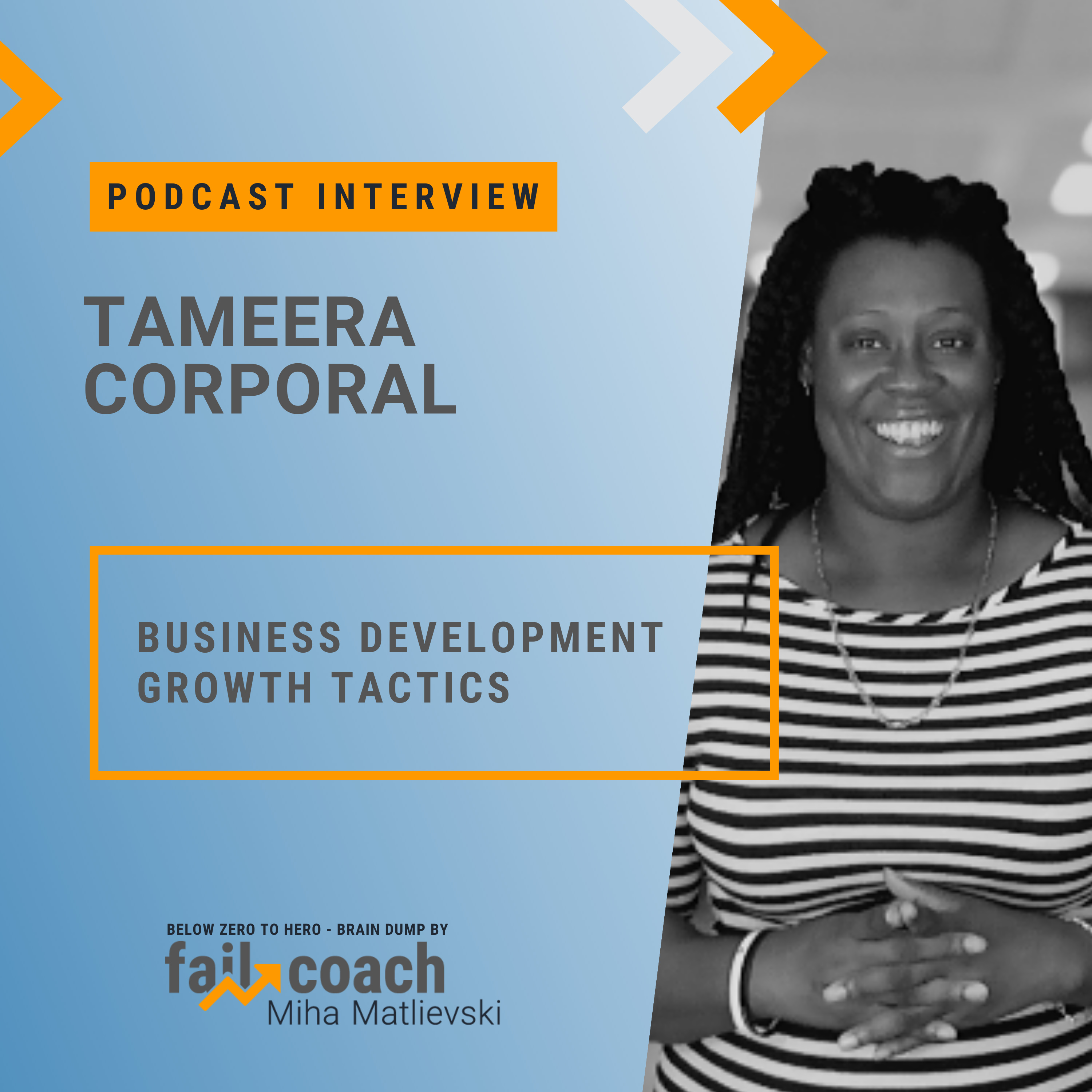 Below Zero to Hero - Brain Dump by the Fail Coach