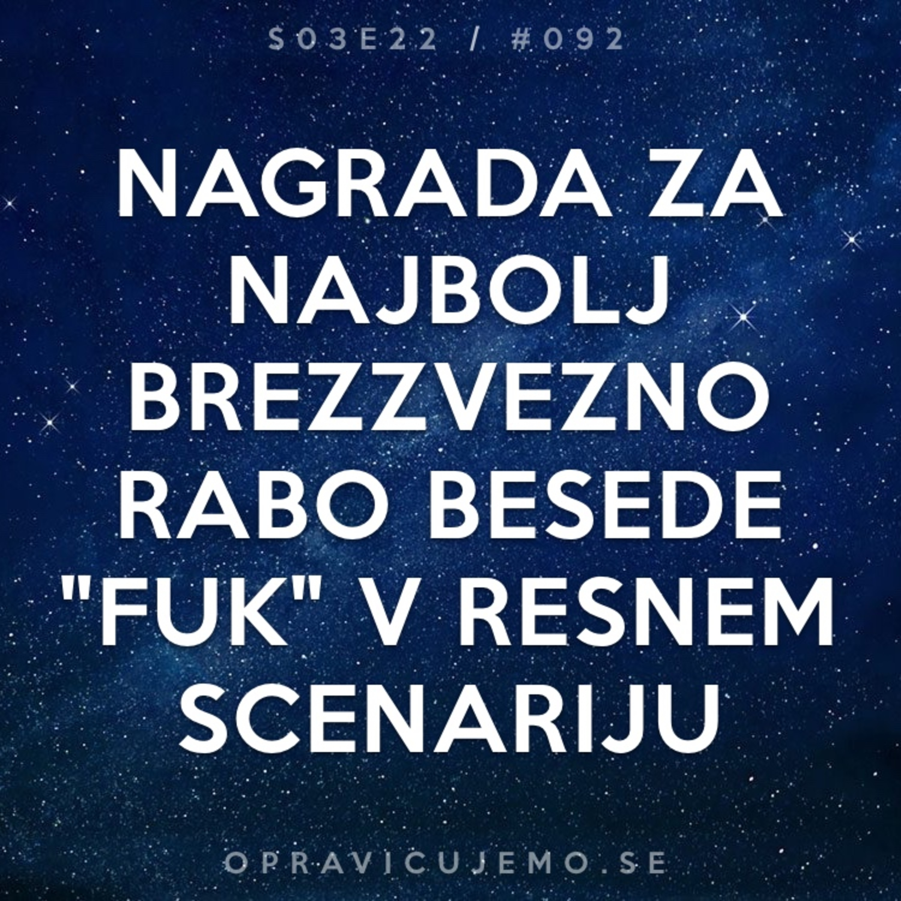 Opravičujemo se za vse nevšečnosti
