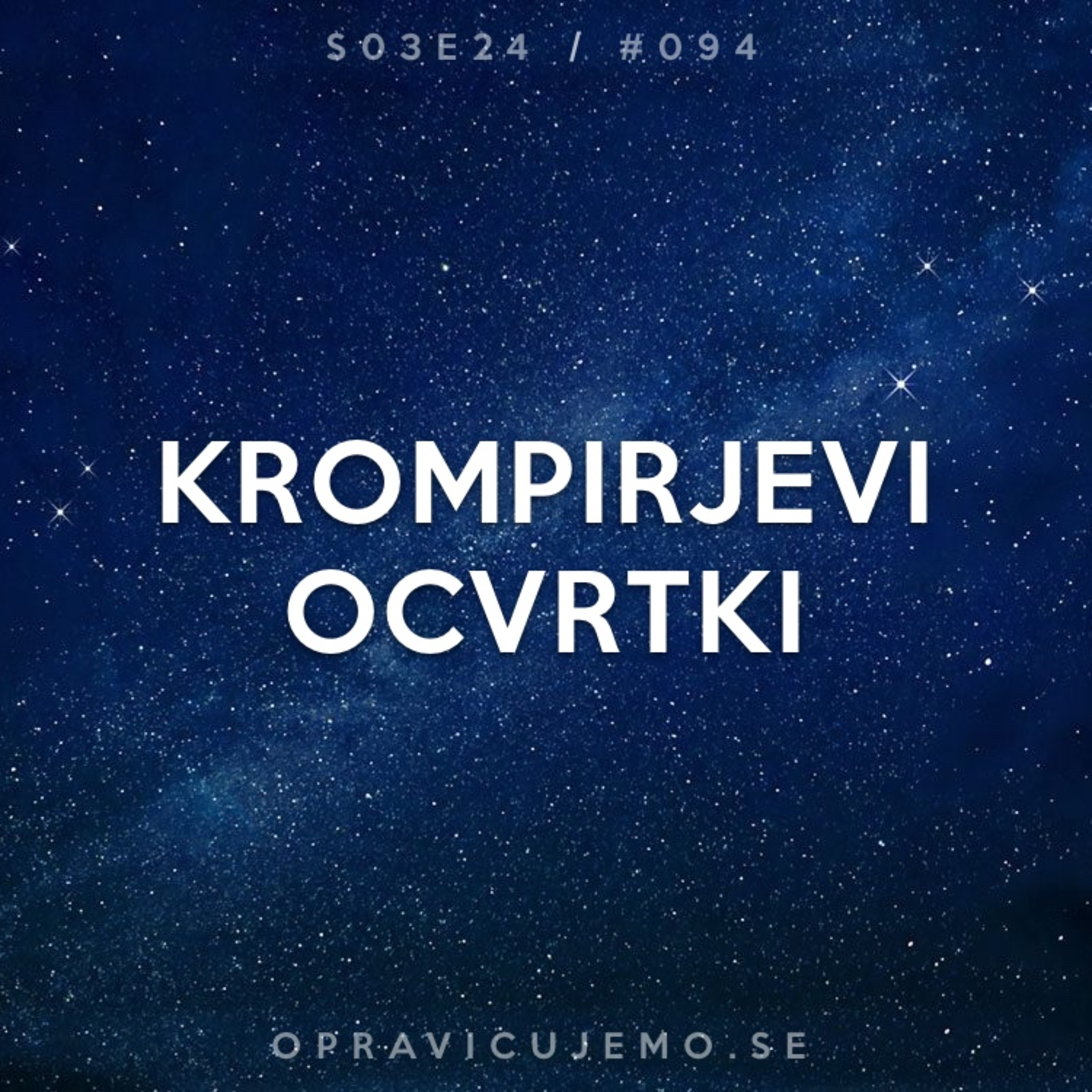 Krompirjevi ocvrtki