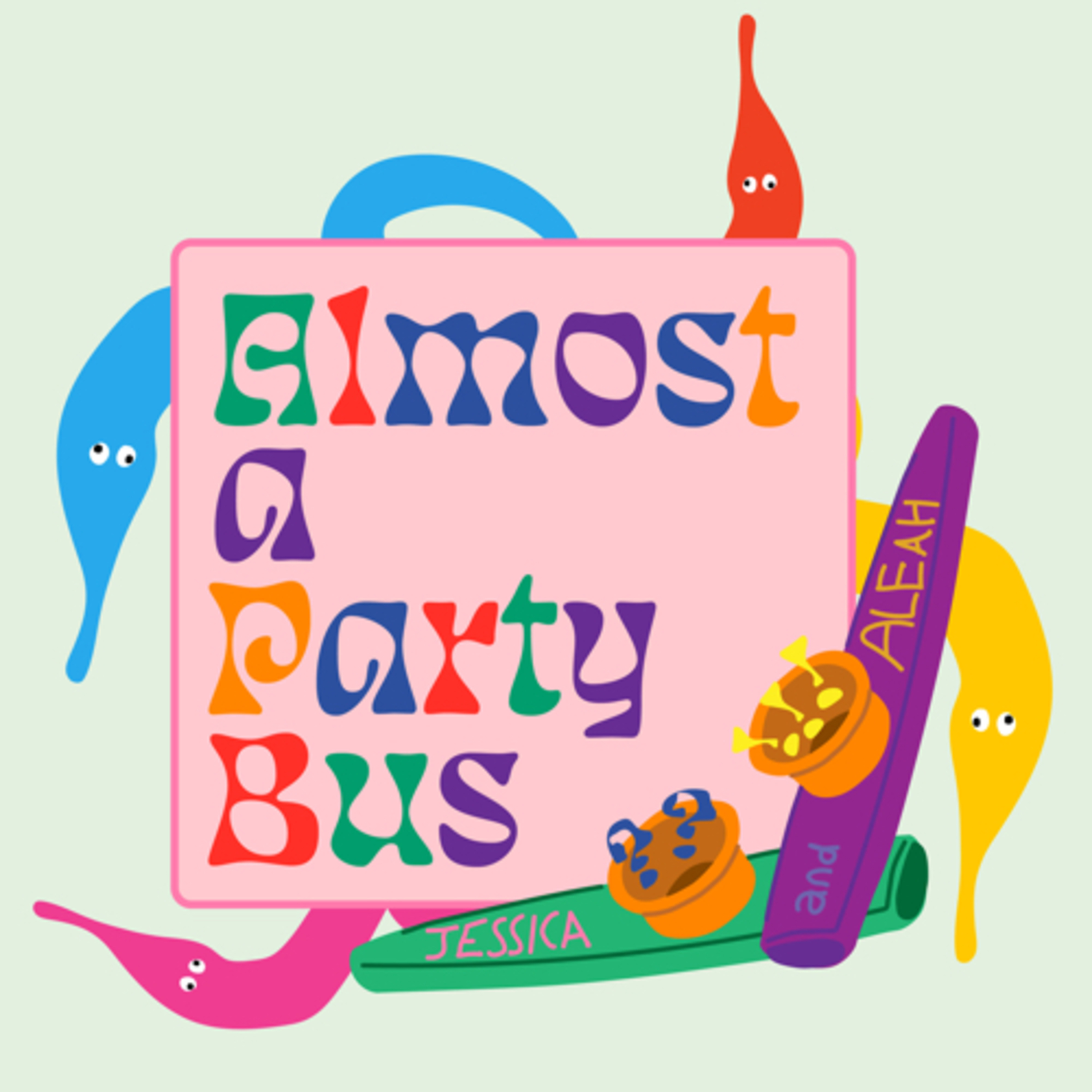 Almost a party bus