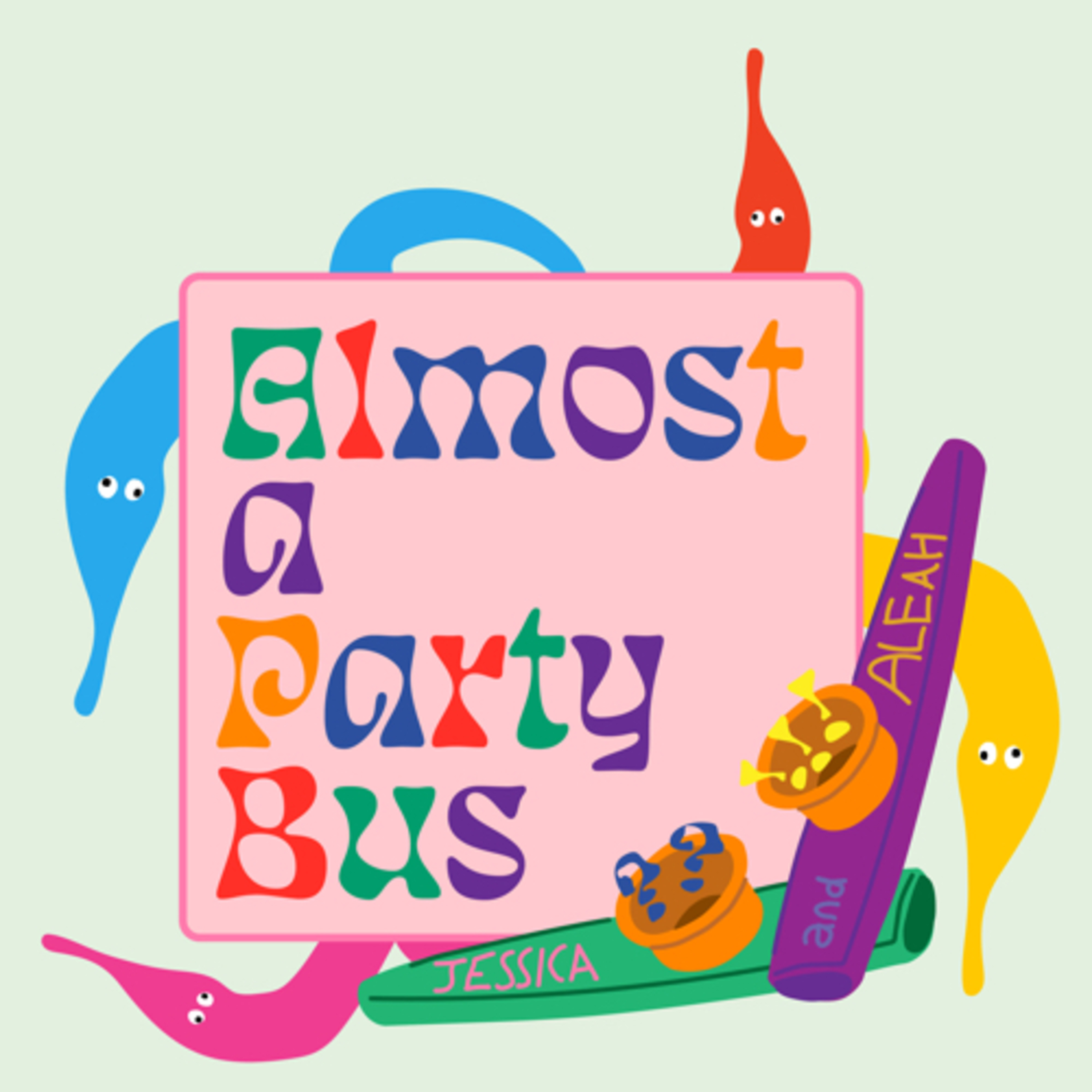 Almost a party bus
