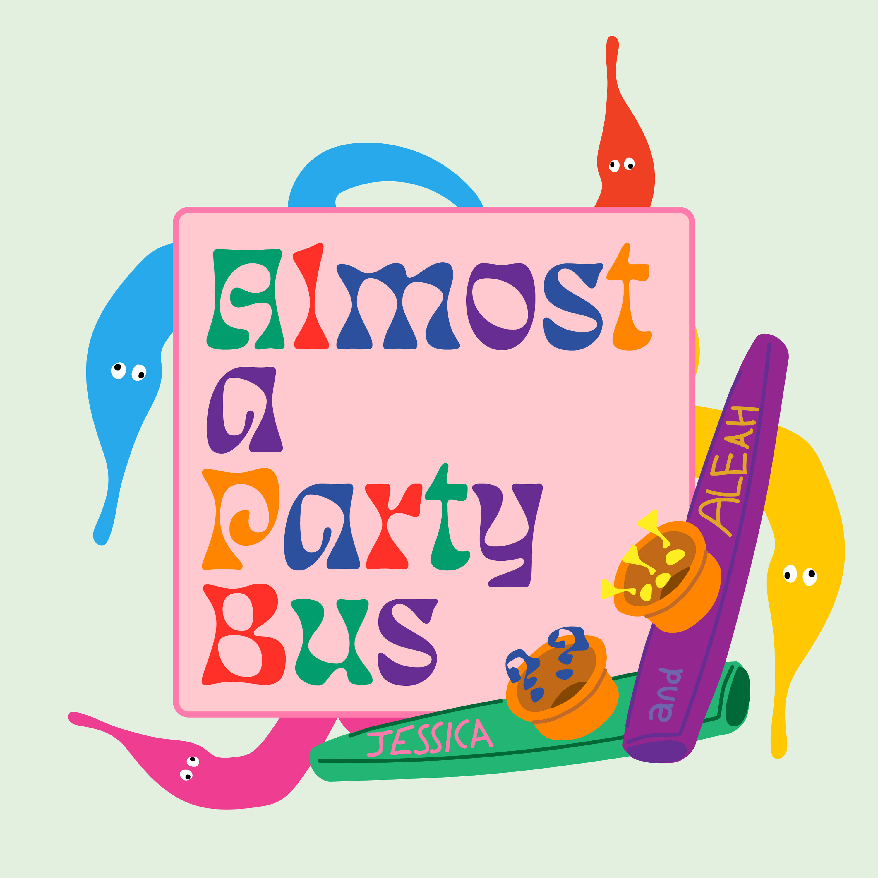 Almost a party bus