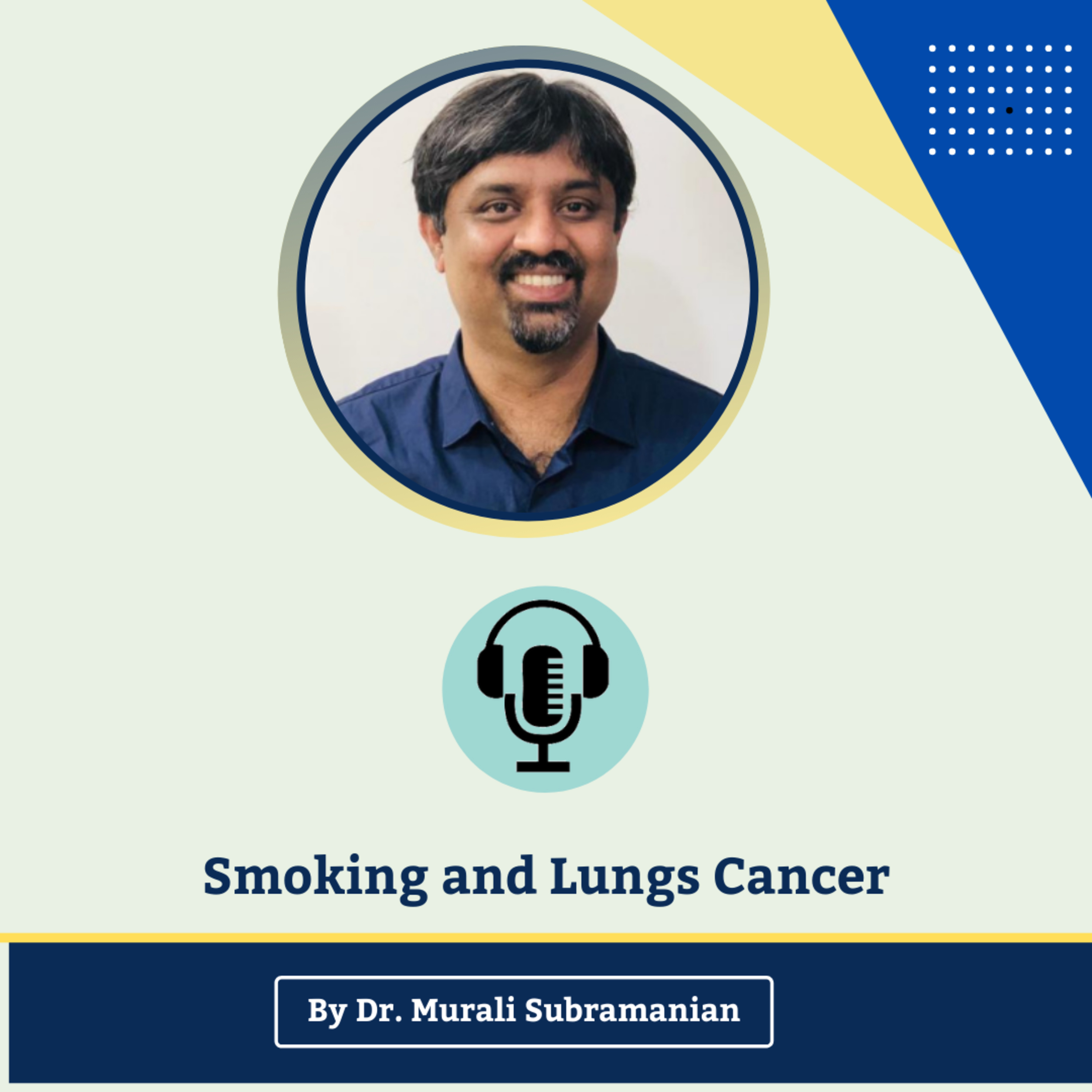 Dr. Murali Subramanian Podcast \