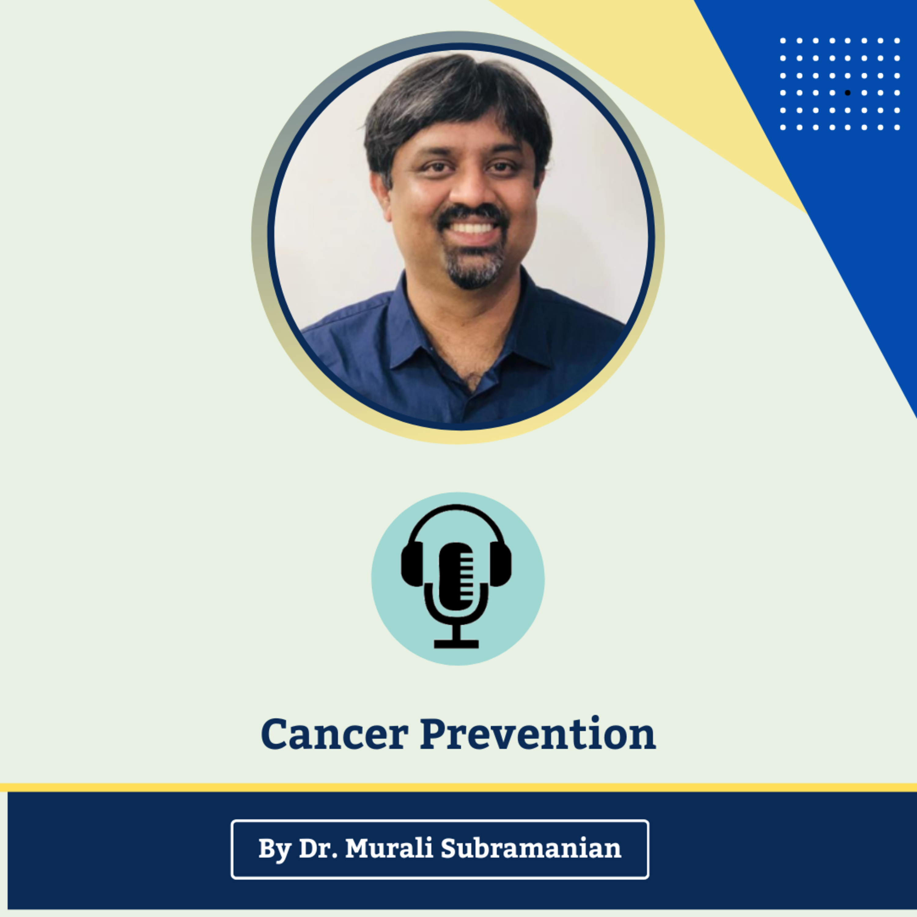 Dr. Murali Subramanian Podcast \