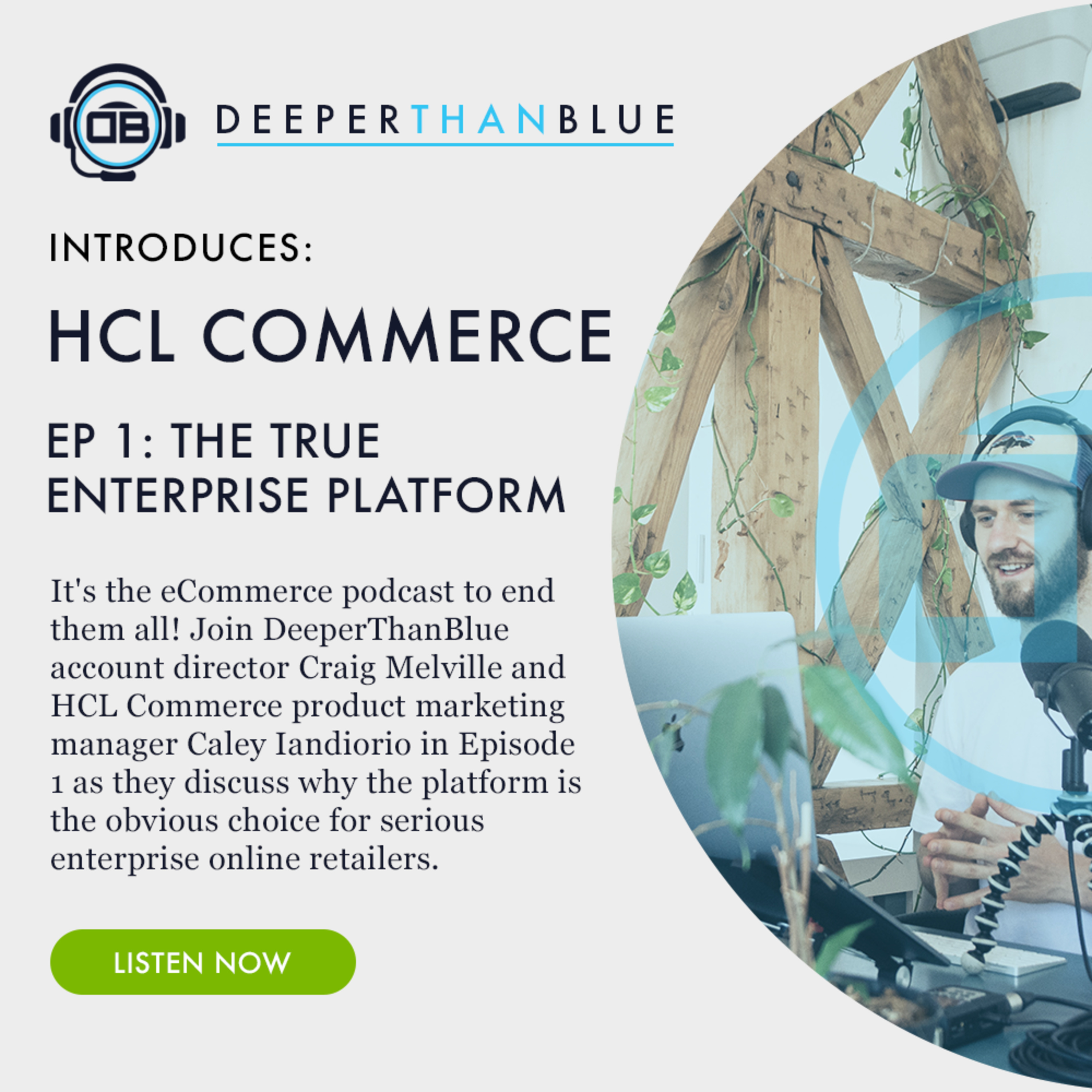 DTB Introduces HCL Commerce: E01 The true enterprise platform episode artwork