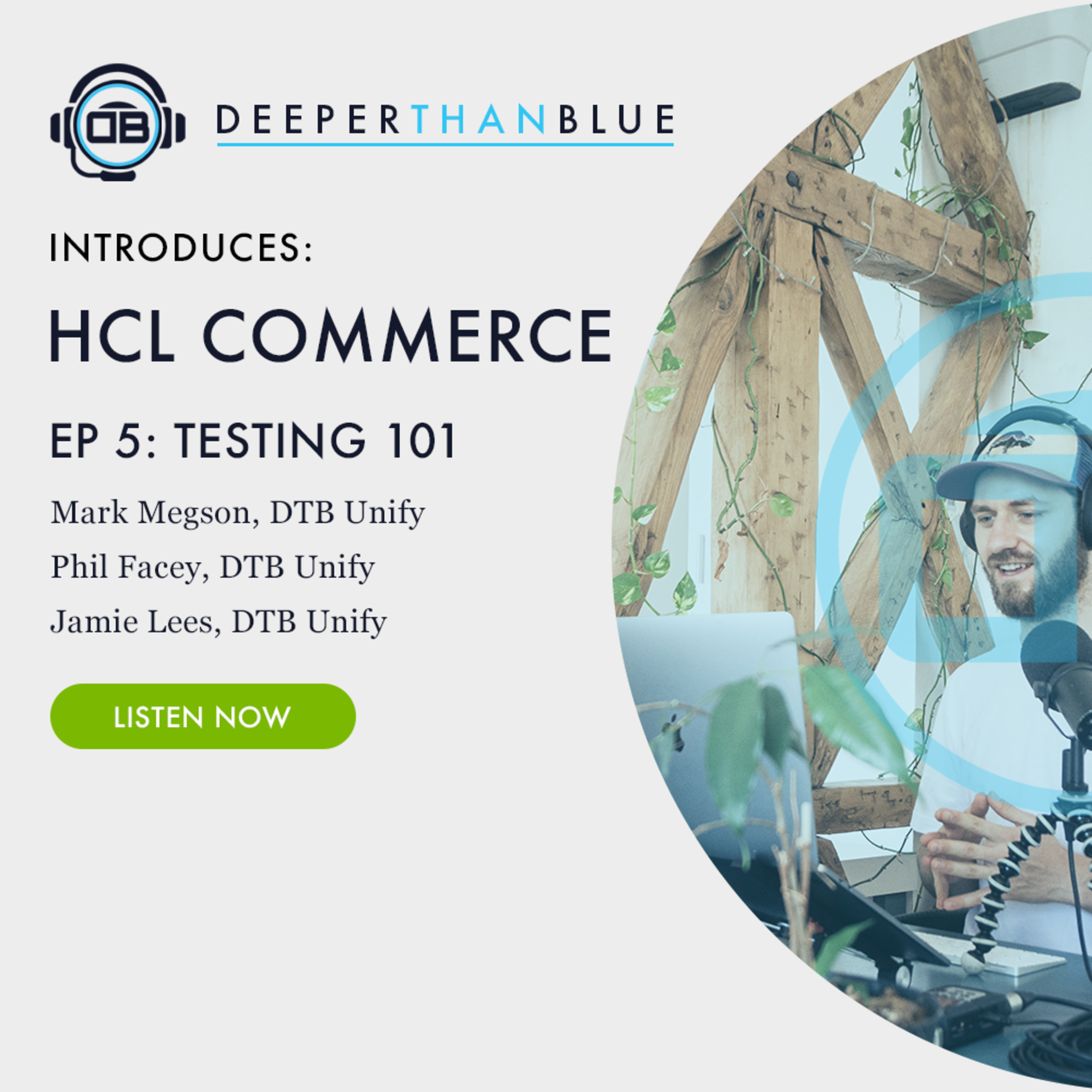 DTB Introduces HCL Commerce: E05 Testing 101 episode artwork