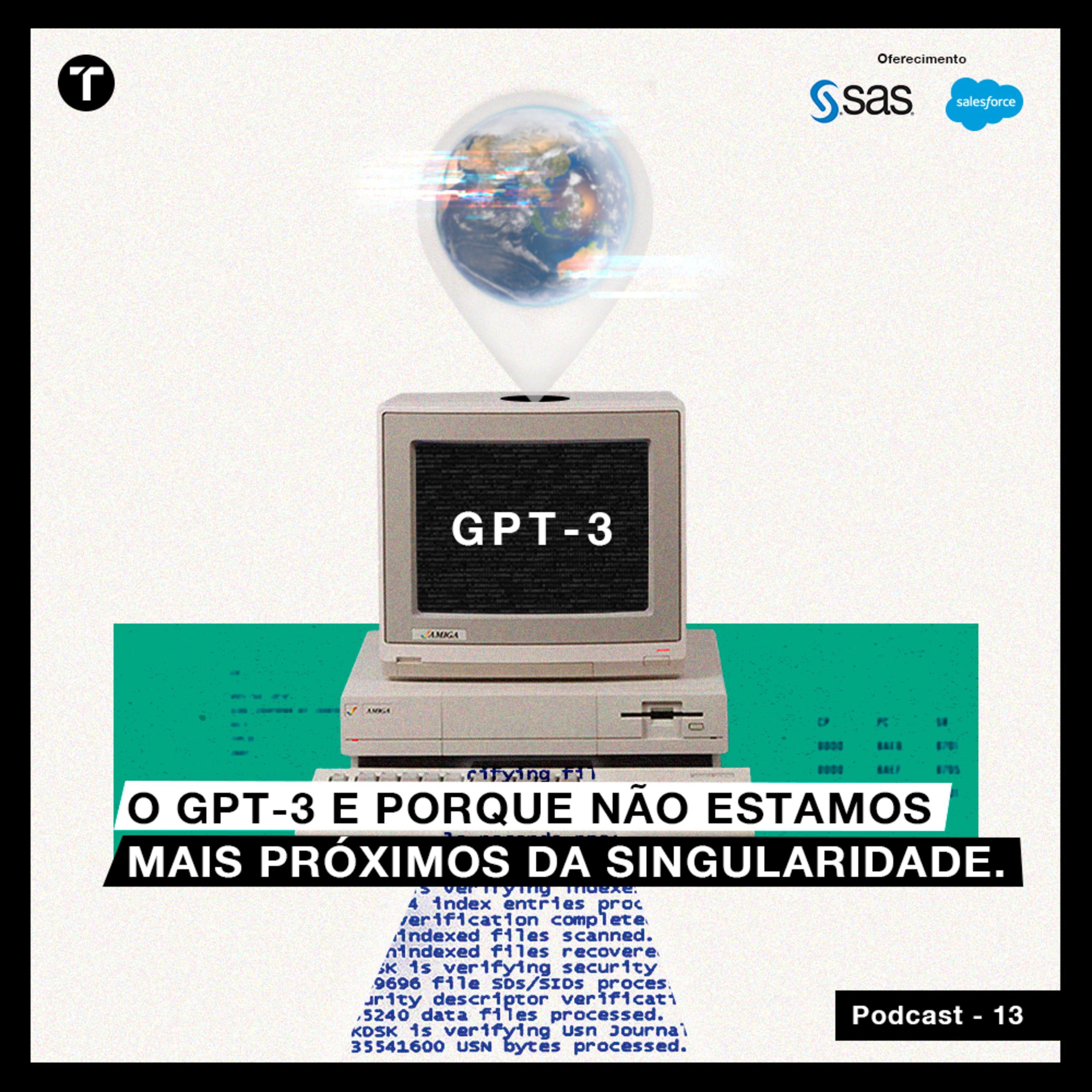 O GPT-3 e porque não estamos mais próximos da singularidade