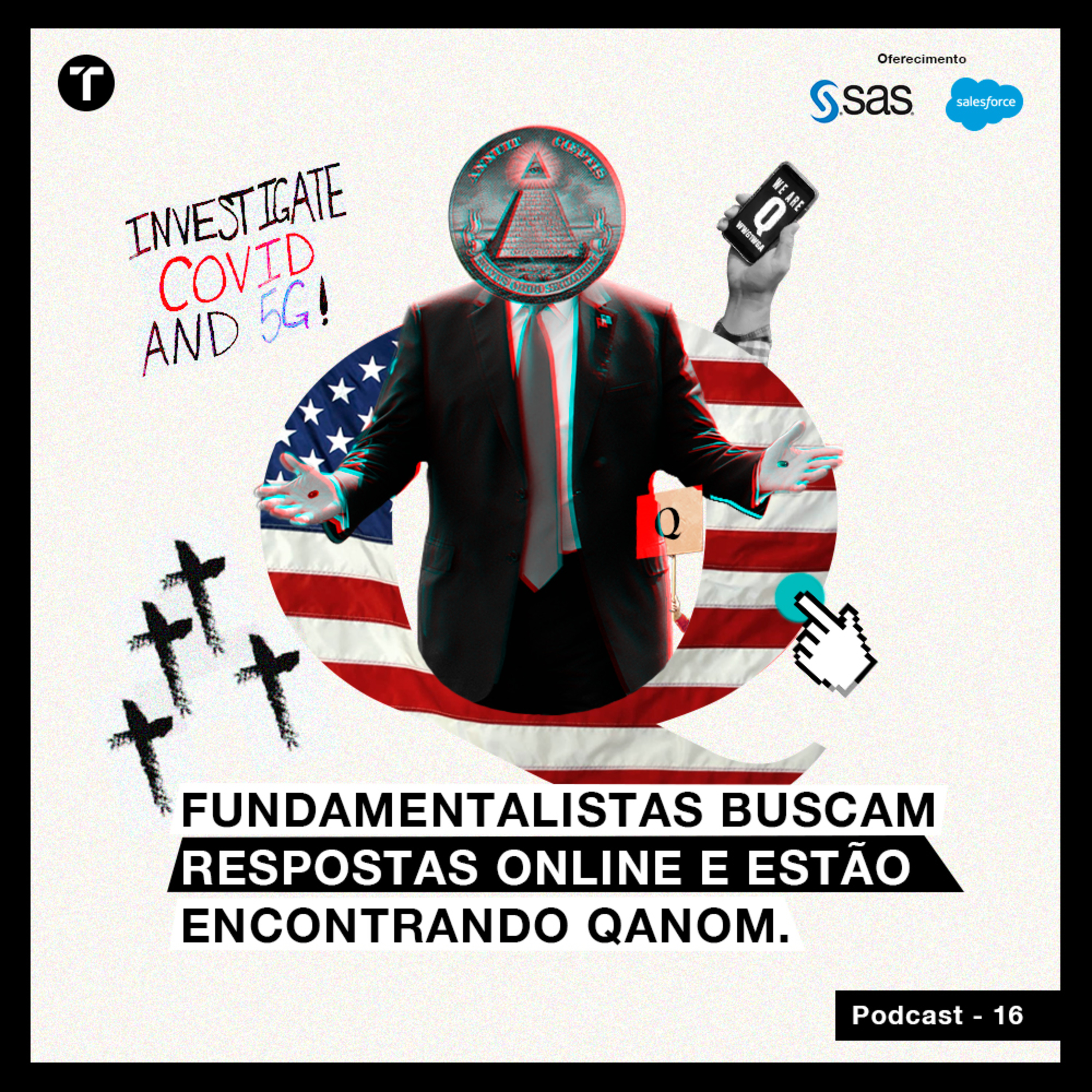 Fundamentalistas buscam respostas online e estão encontrando QAnom