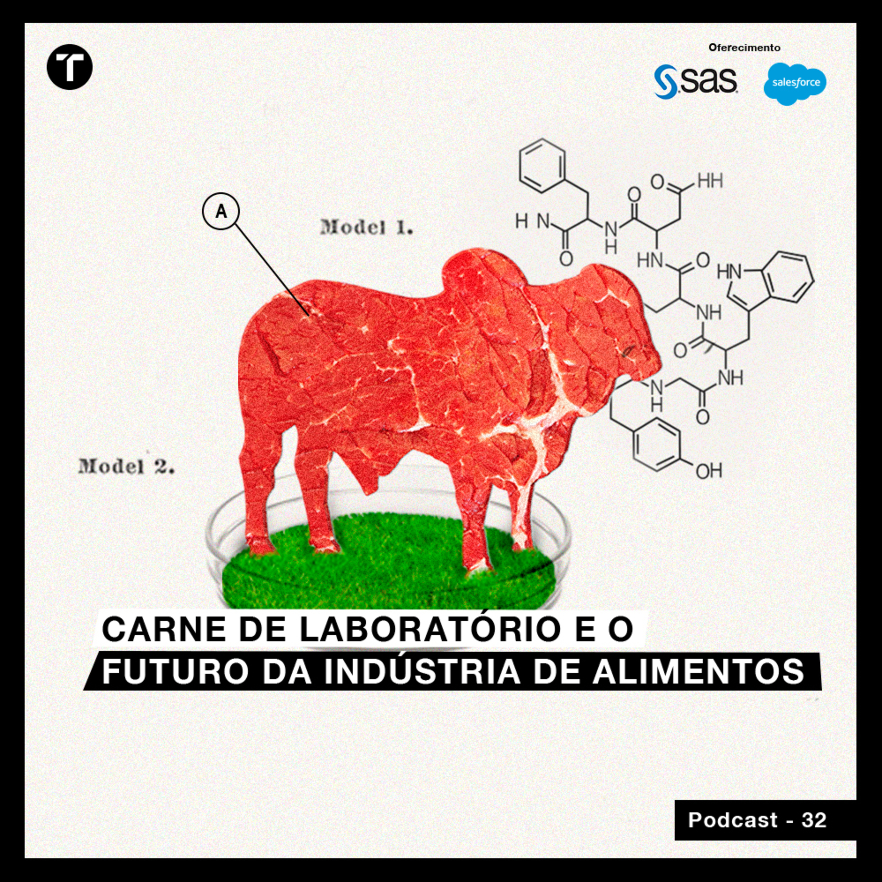 Carne de laboratório e o futuro da indústria de alimentos