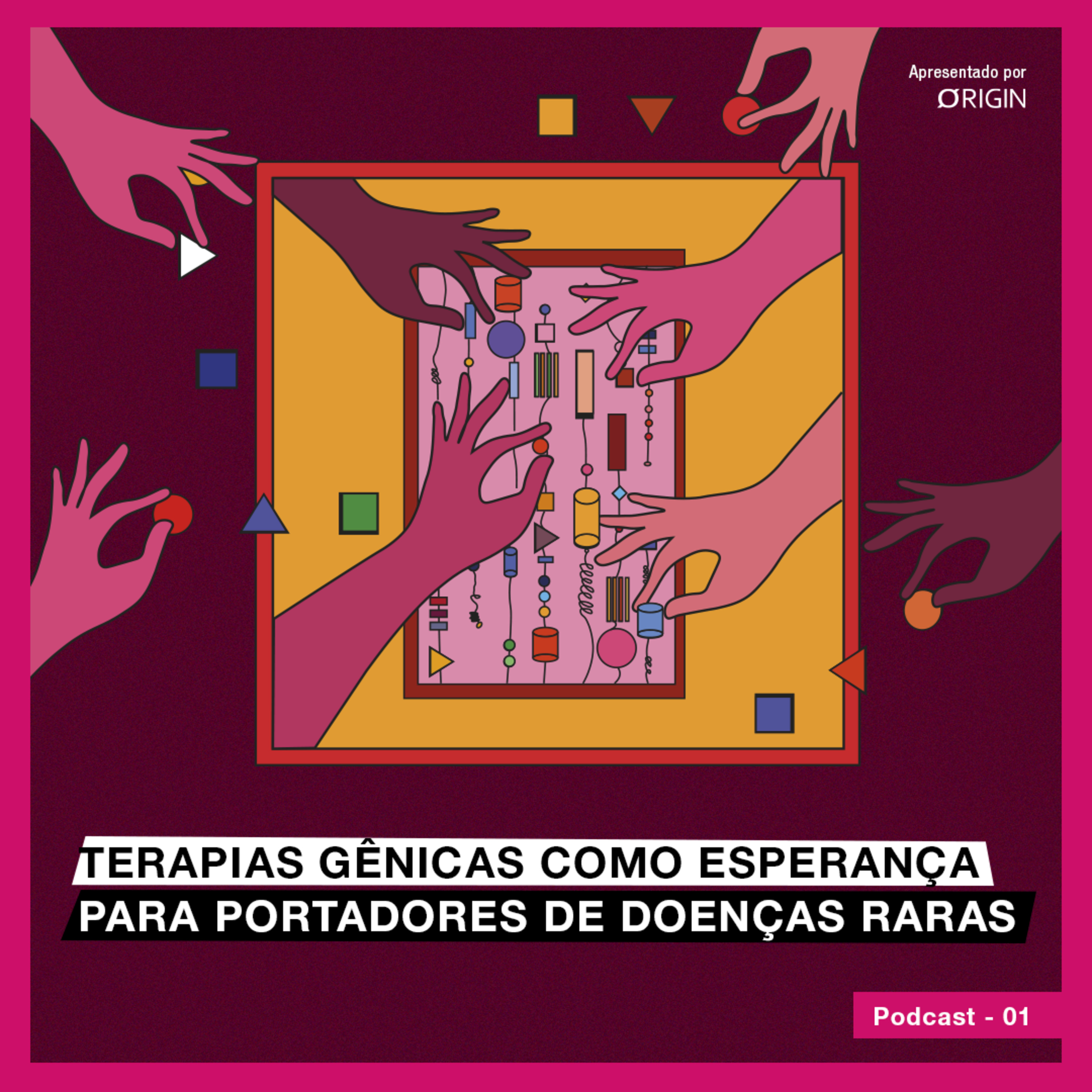 Terapias gênicas representam esperança para portadores de doenças raras