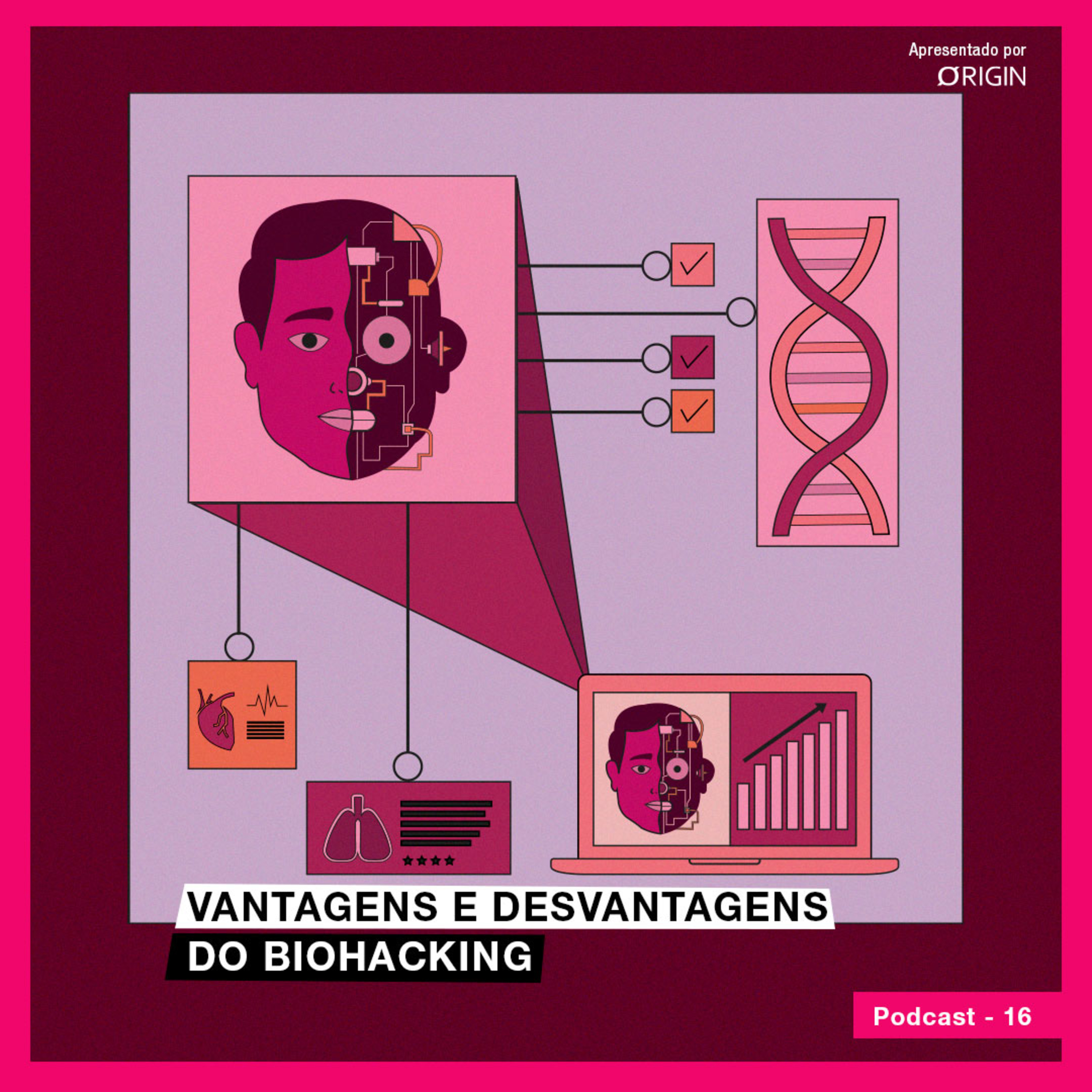 Vantagens e desvantagens do biohacking
