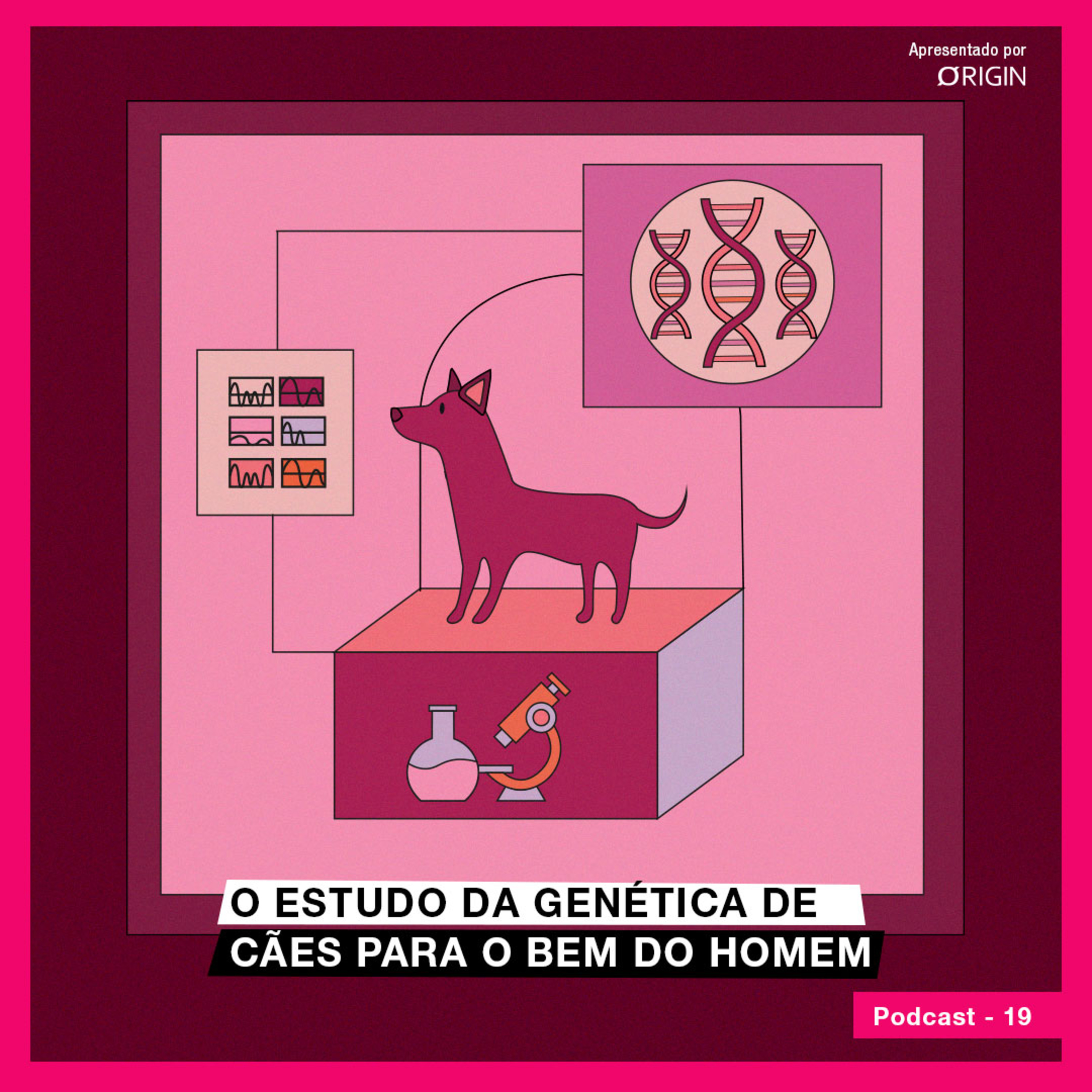 O estudo da genética de cães para o bem do homem