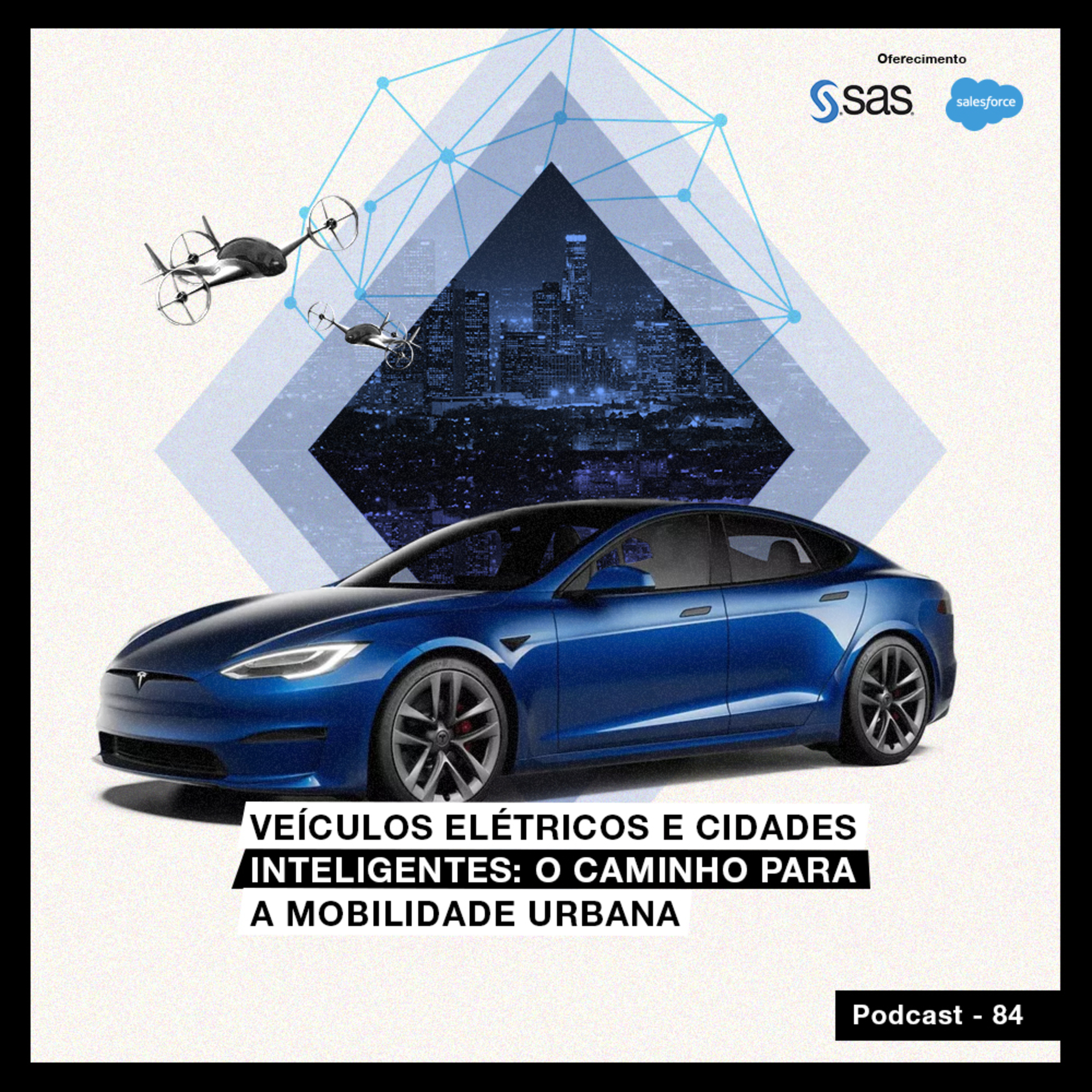 Veículos elétricos e cidades inteligentes: o caminho para a mobilidade urbana