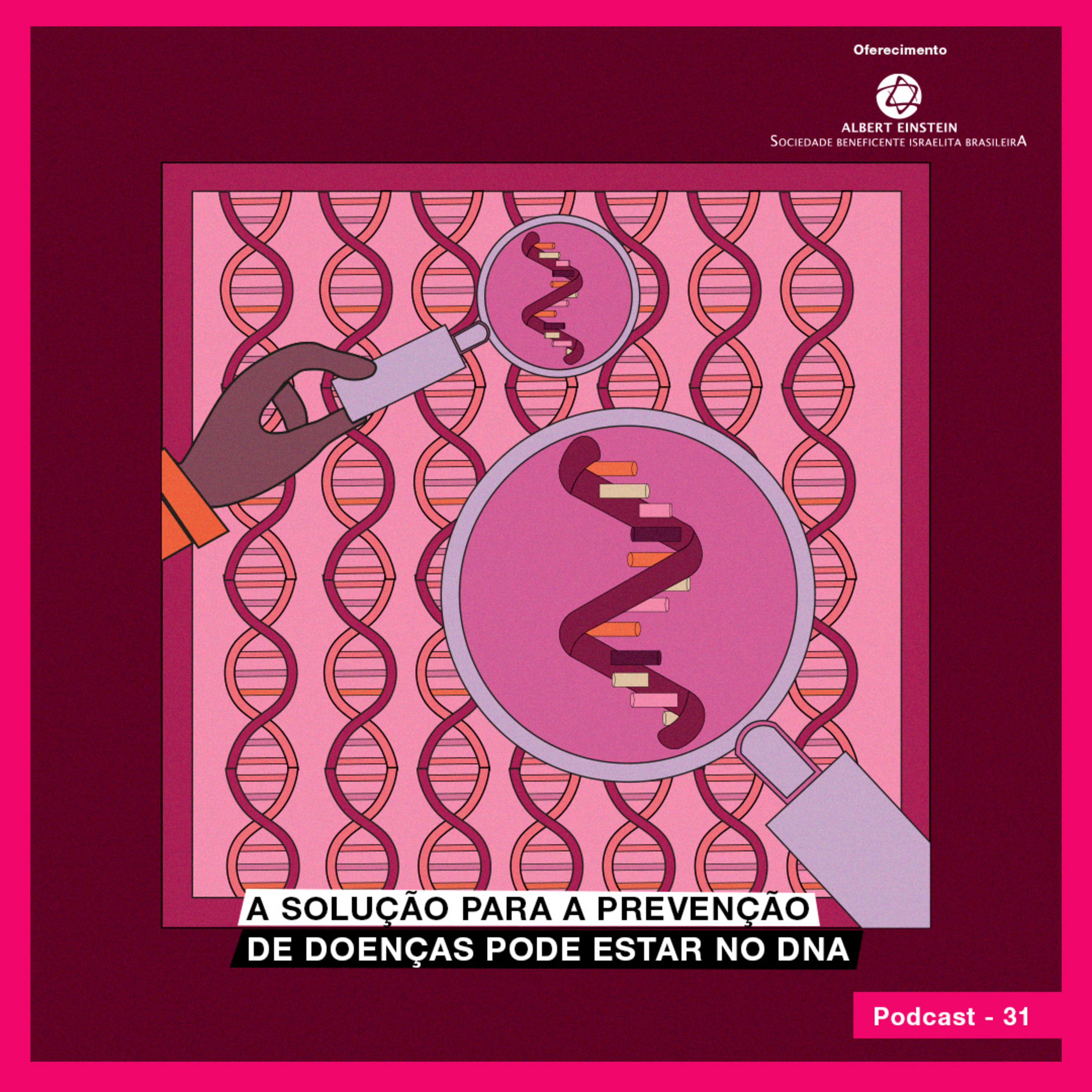 A solução para a prevenção de doenças pode estar no DNA