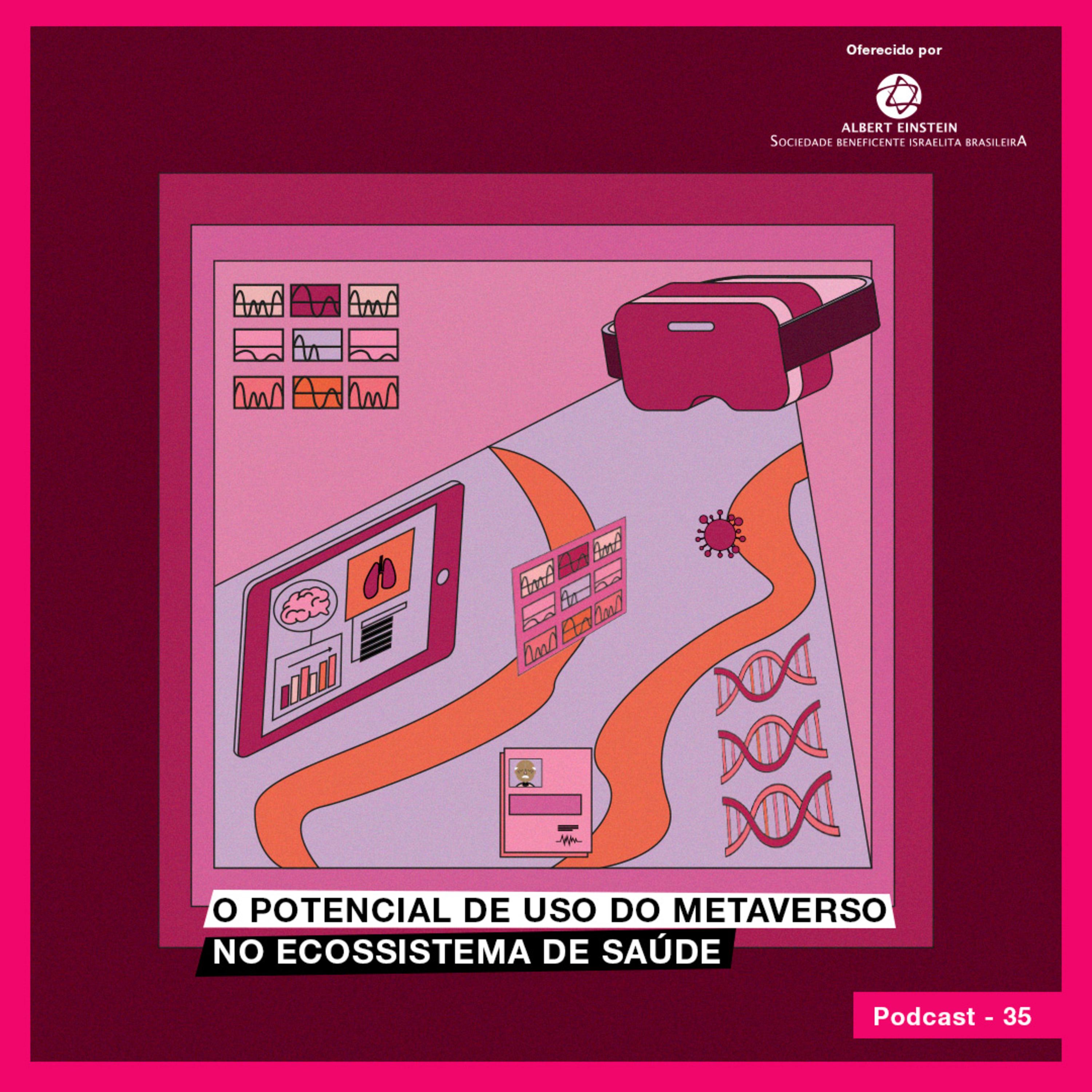 O potencial de uso do metaverso no ecossistema de saúde