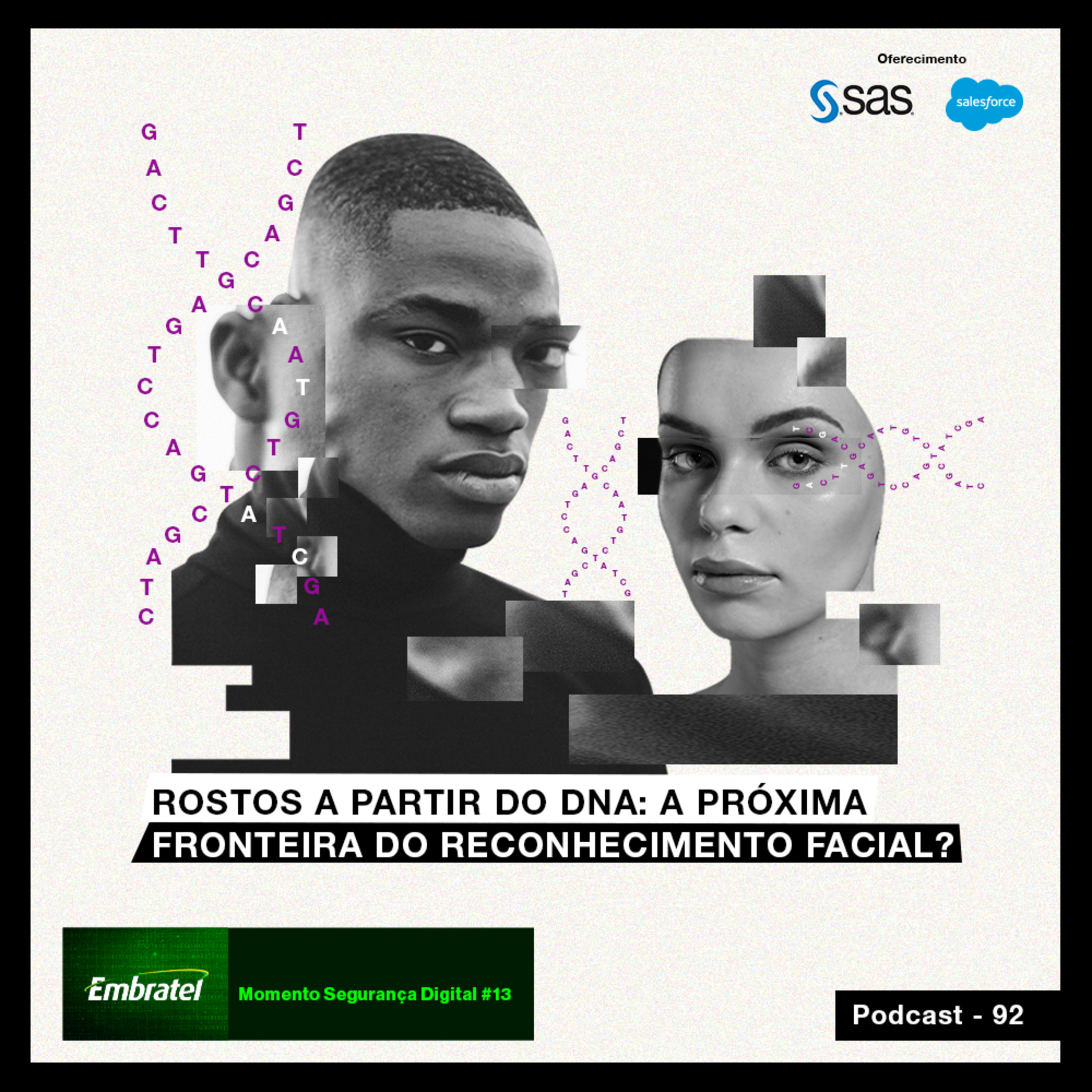 Rostos a partir do DNA: a próxima fronteira do reconhecimento facial?
