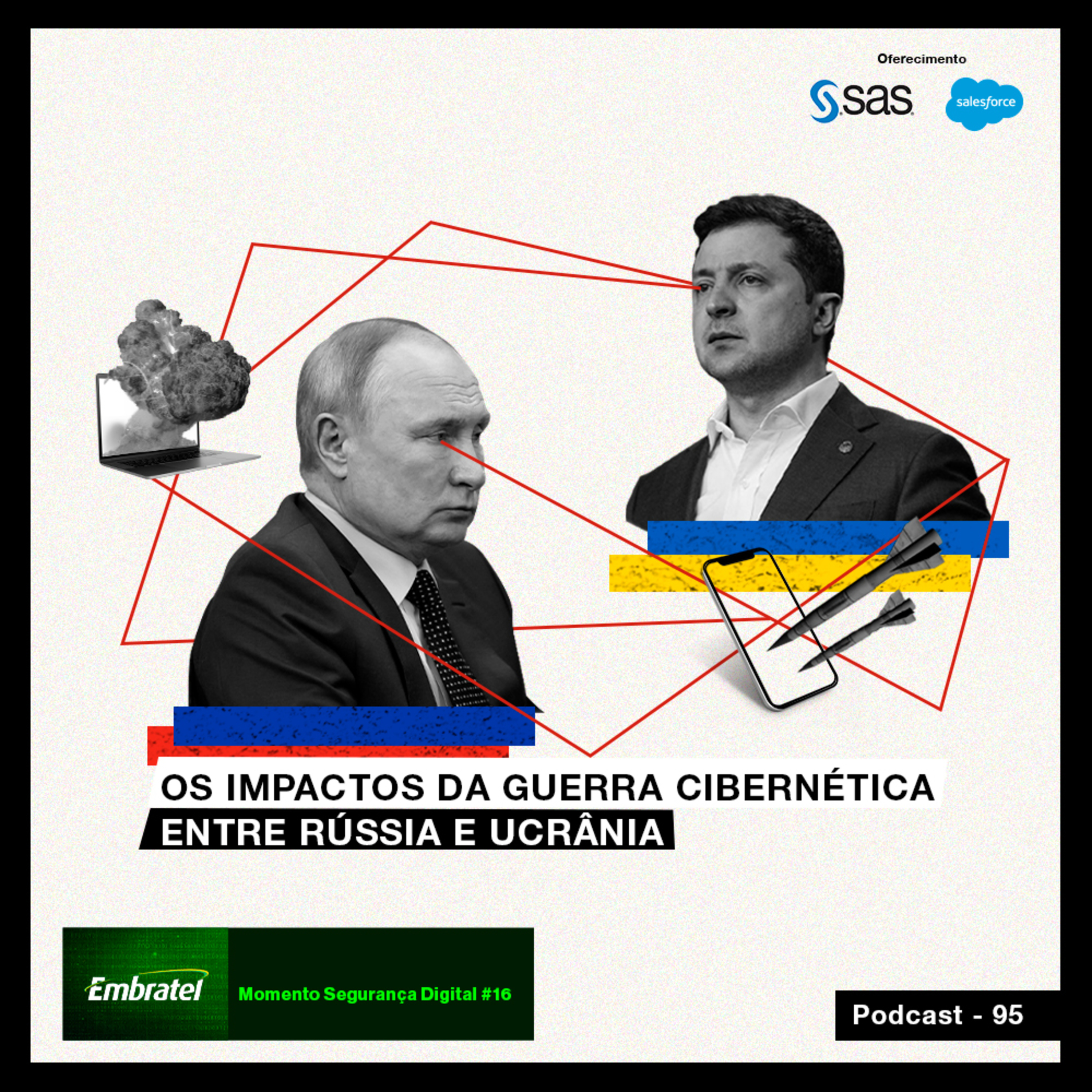 Os impactos da guerra cibernética entre Rússia e Ucrânia