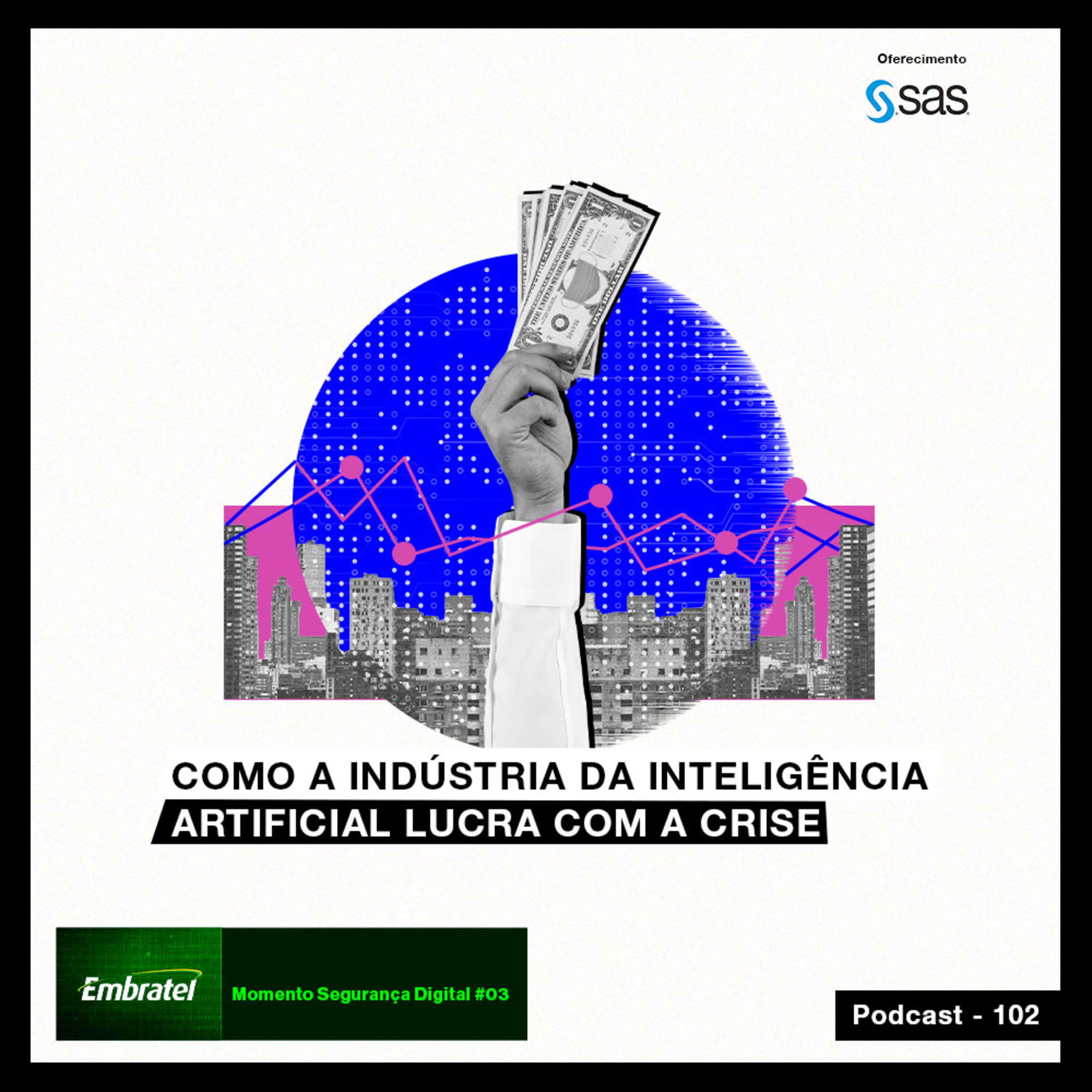 Como a indústria de Inteligência Artificial lucra com a crise