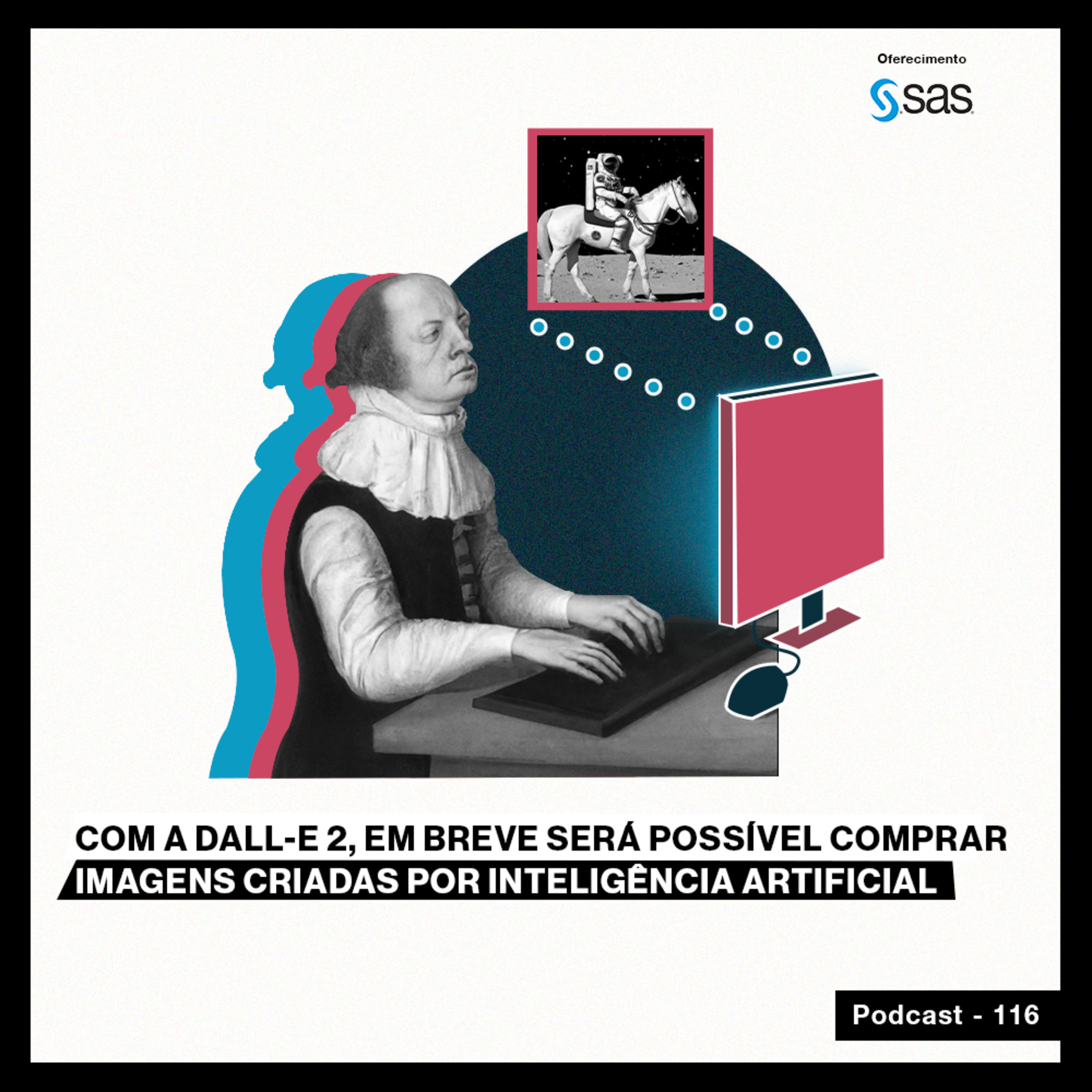 Com a DALL-E 2, em breve será possível comprar imagens criadas por inteligência artificial