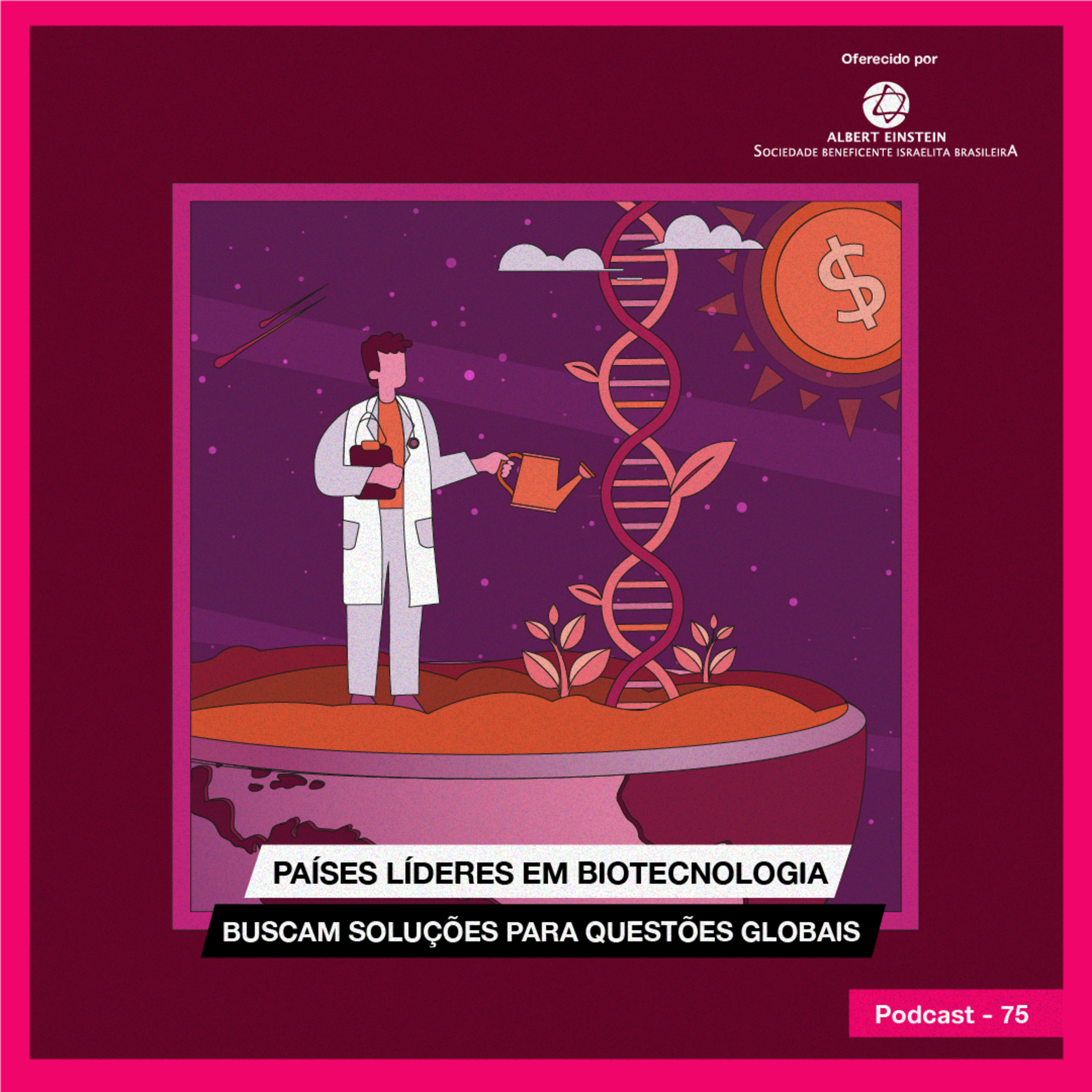 Países líderes em biotecnologia buscam soluções para questões globais