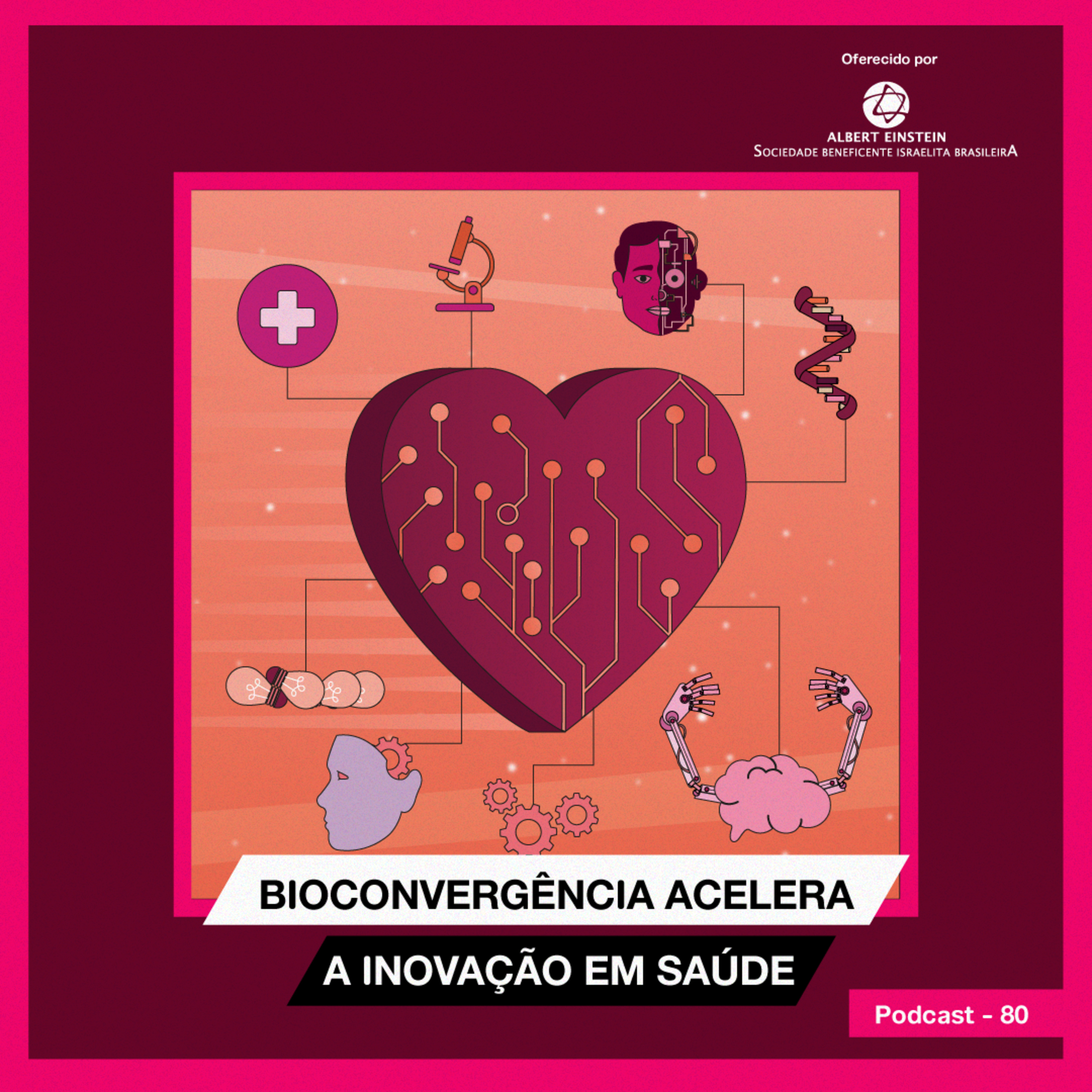 Bioconvergência acelera a inovação em saúde