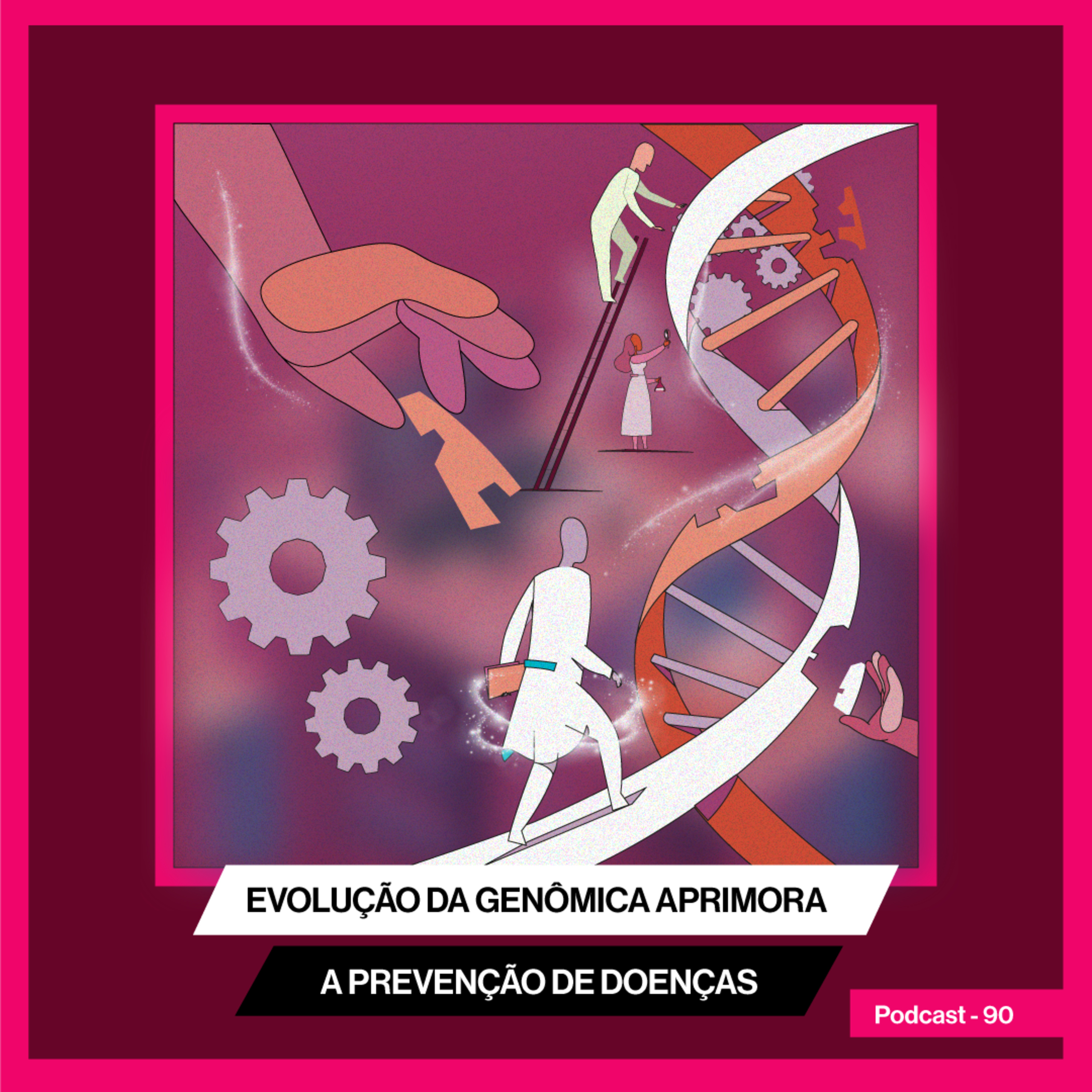 Evolução da genômica aprimora a prevenção de doenças