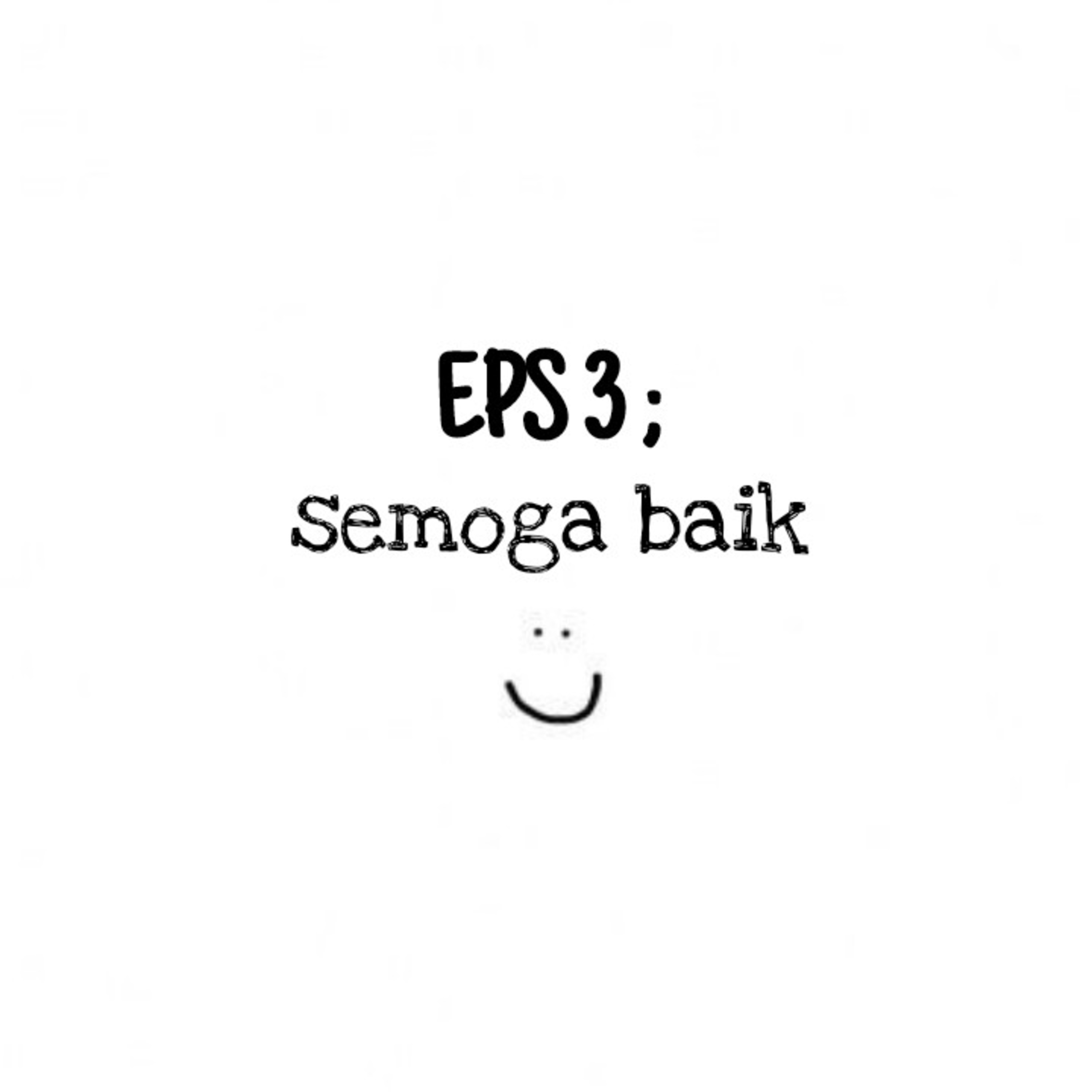 Semoga baik episode artwork