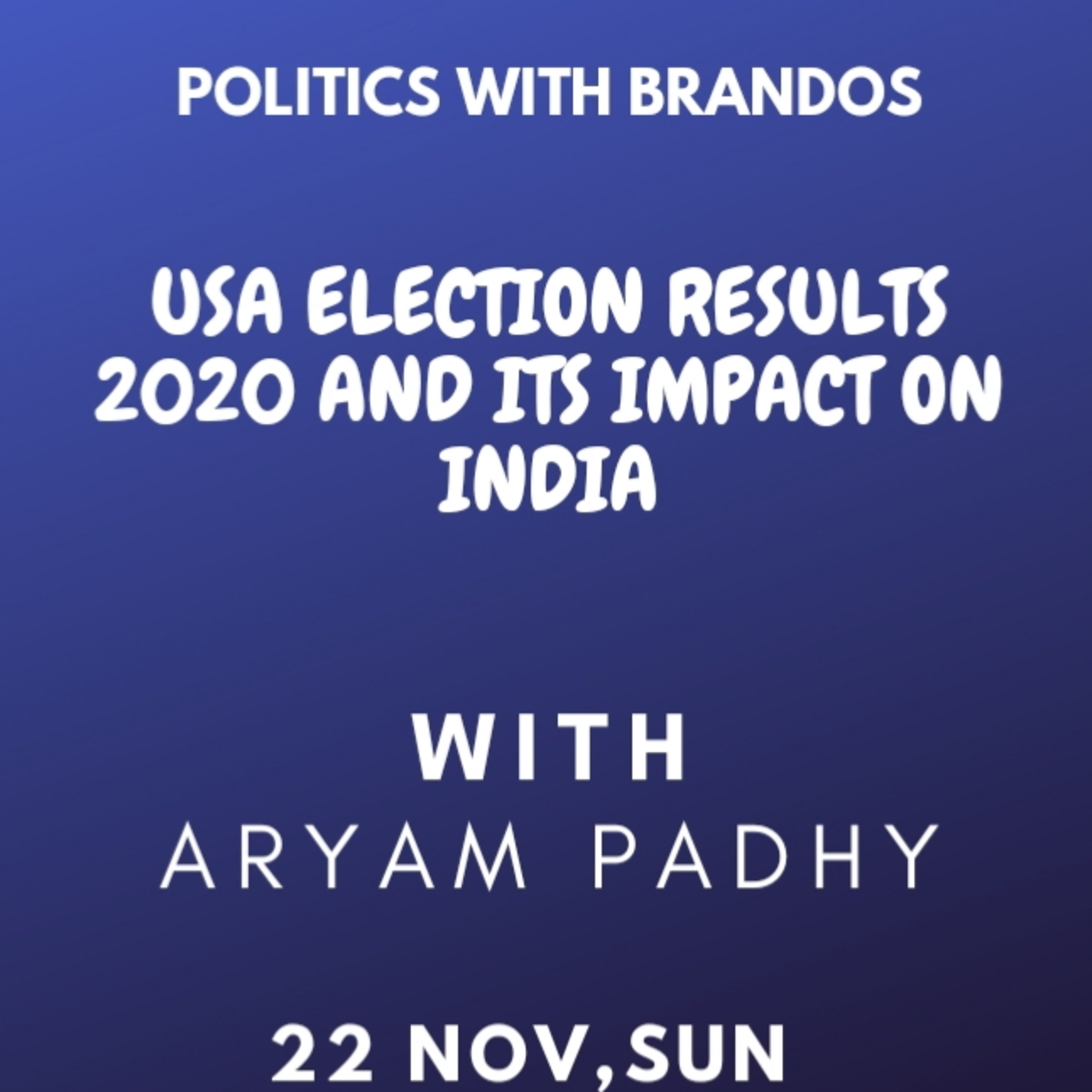 Politics With Brandos