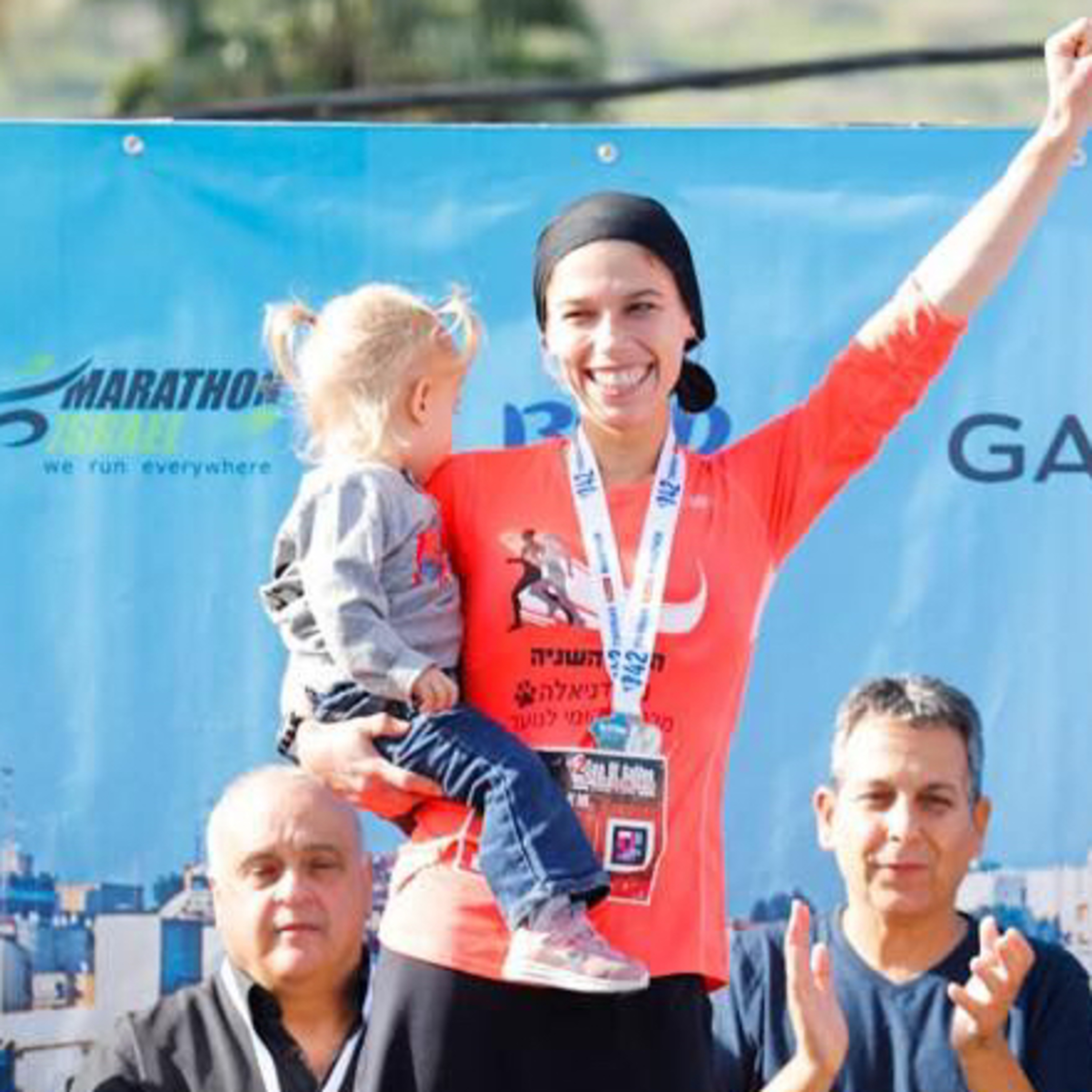 Episode 10: Israeli Olympic Contender and 2:42 Marathoner, Beatie Deutsch, AKA, “Speedy Beatie”
