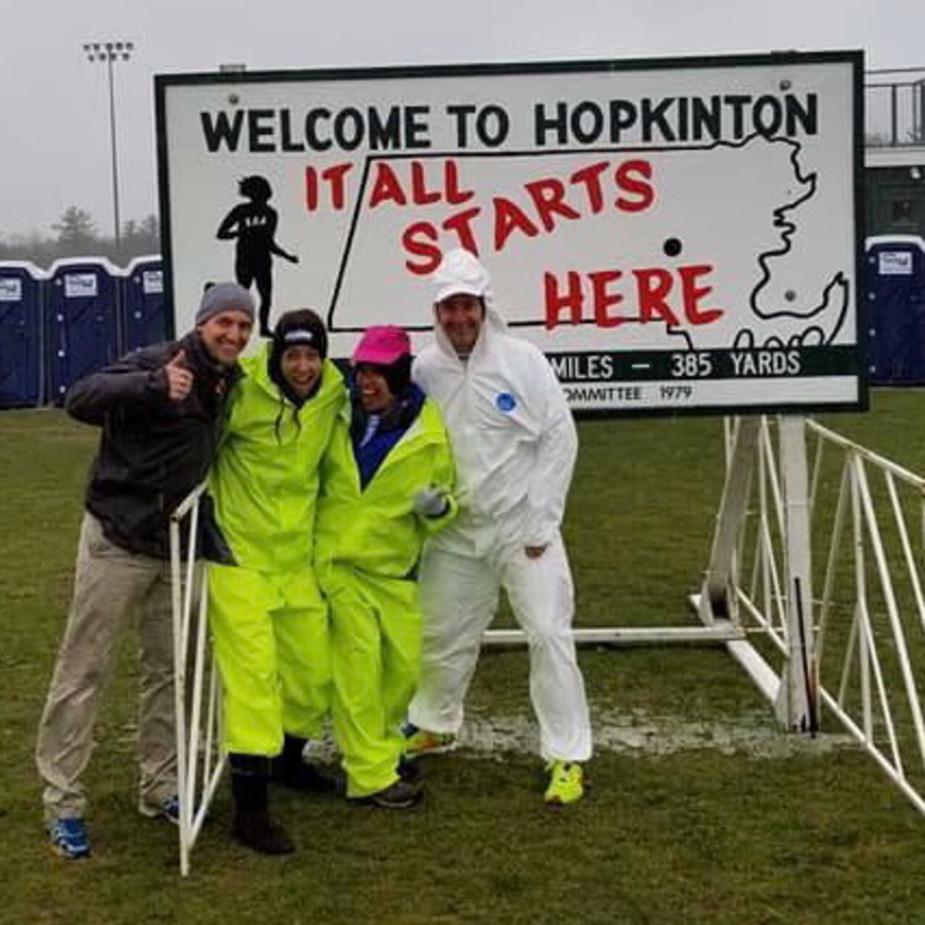 Episode 18: Final Tips for Running and Spectating the Boston Marathon with Guest Boston Guru, Rachel Glazer