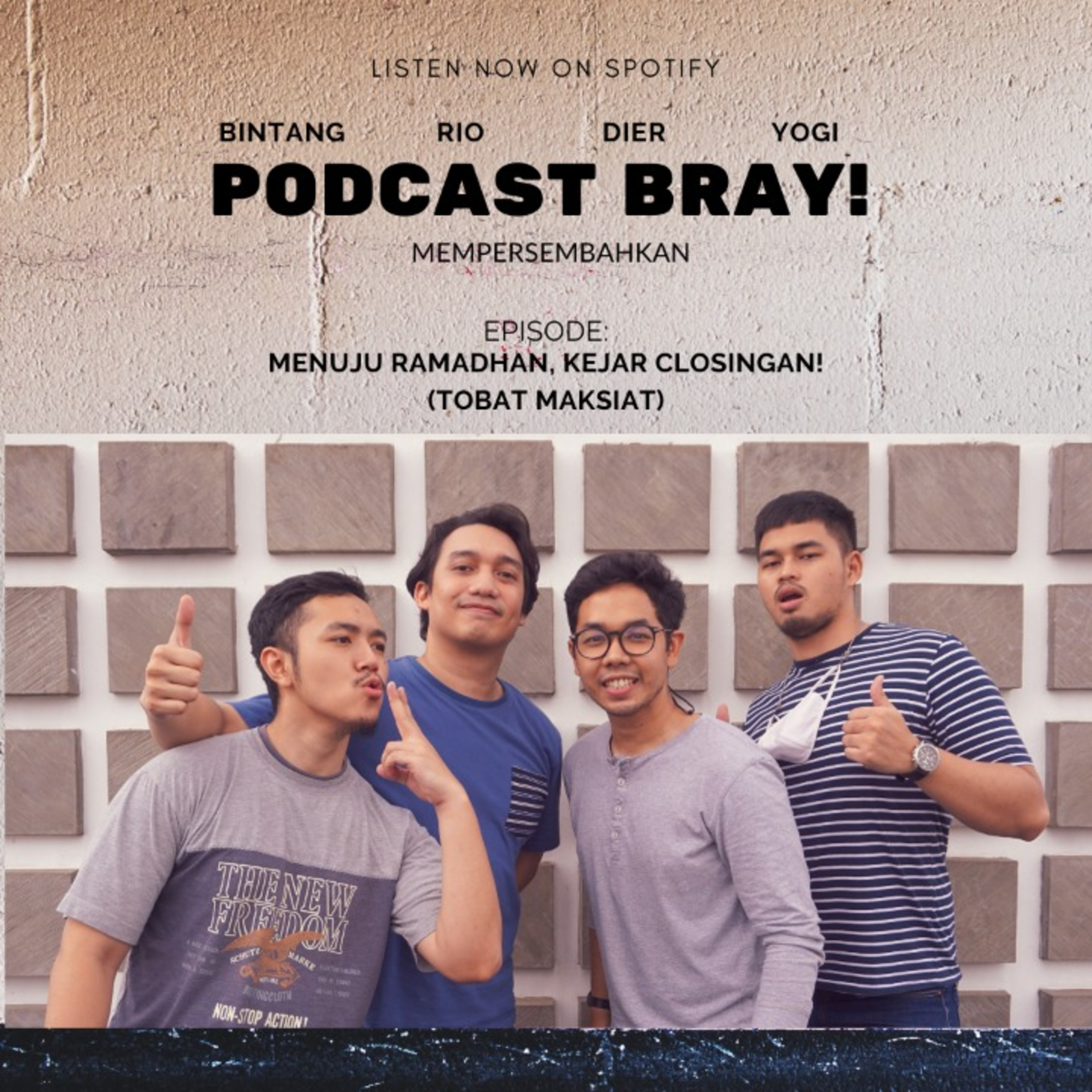 Podcast BRAY!