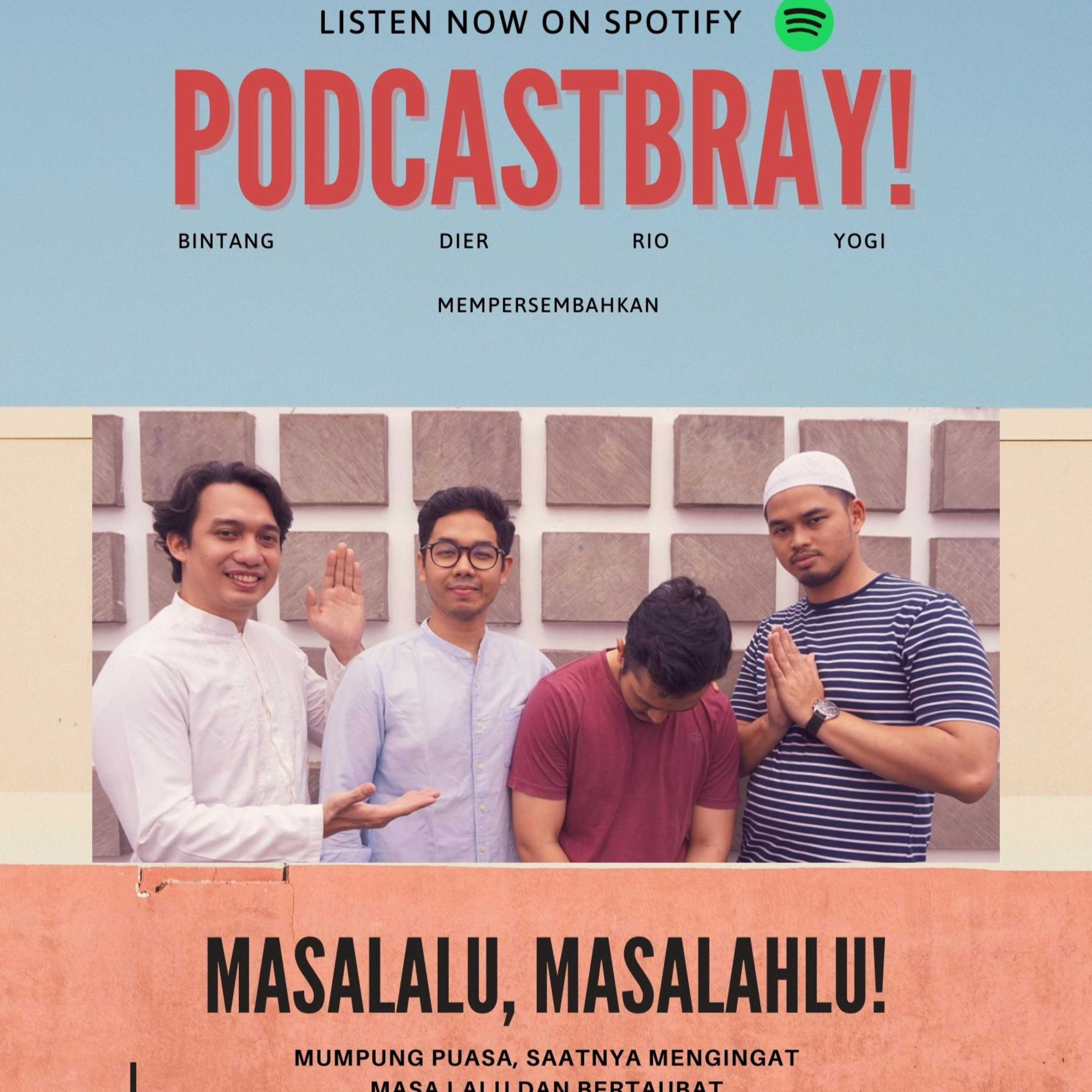 Podcast BRAY!