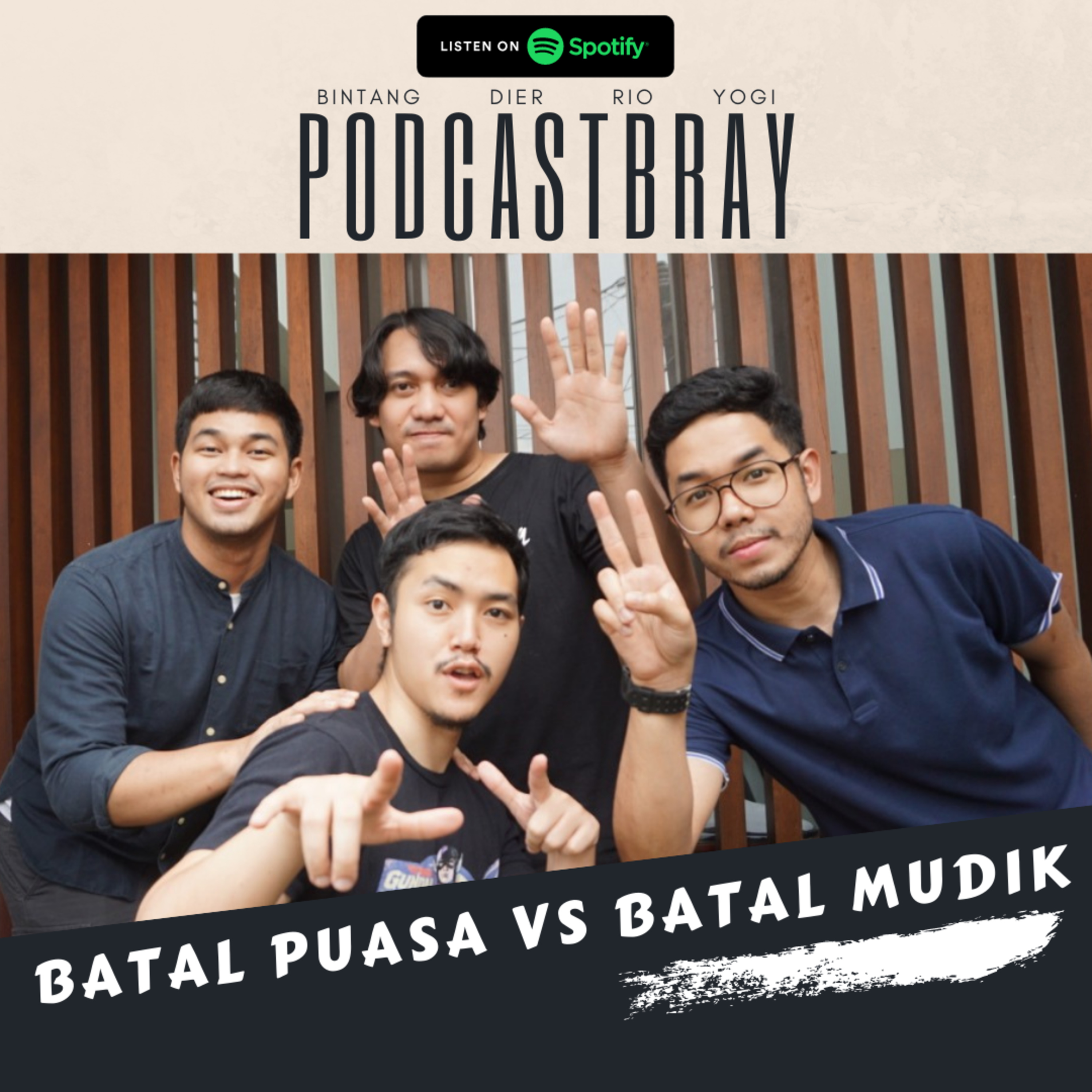 Podcast BRAY!