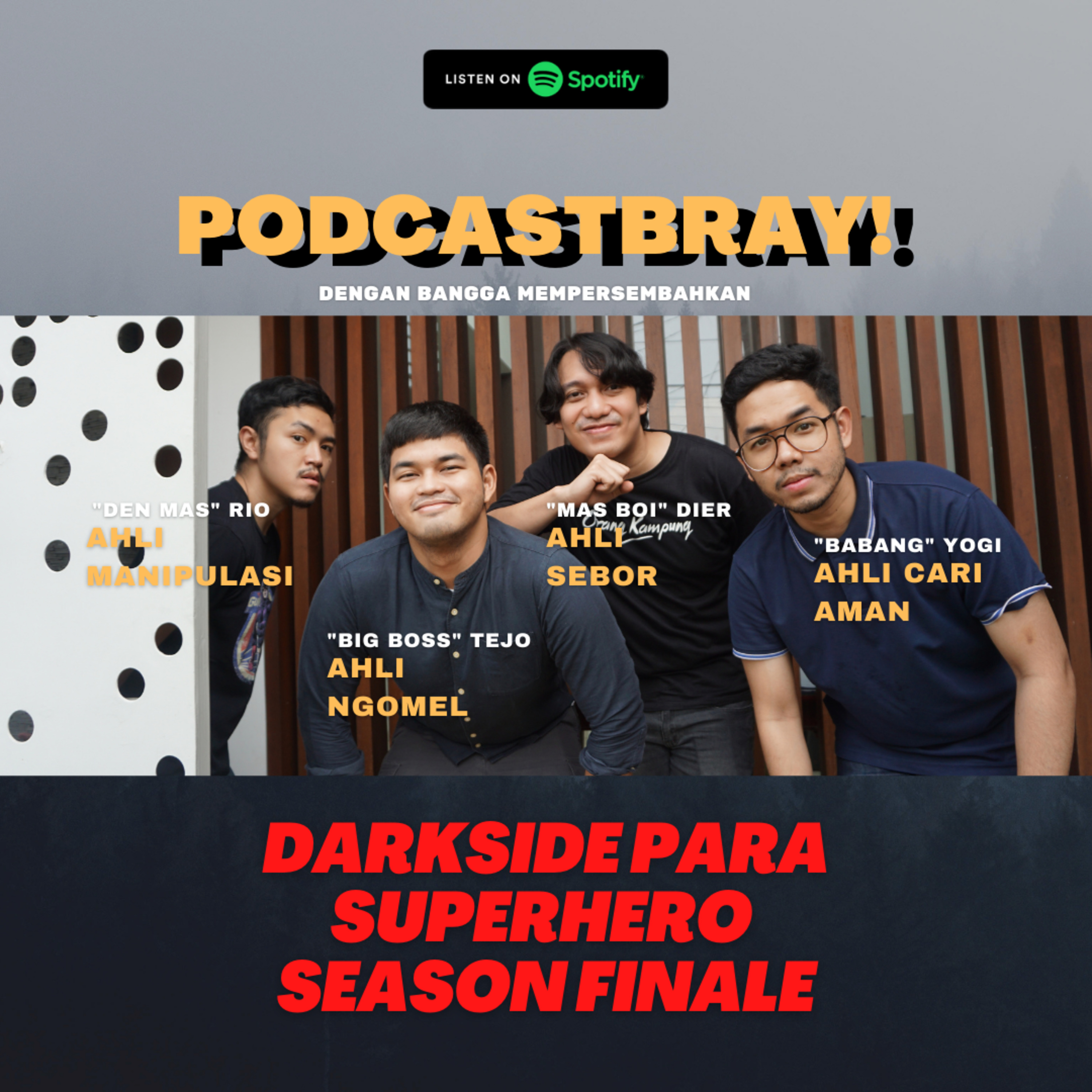 Podcast BRAY!