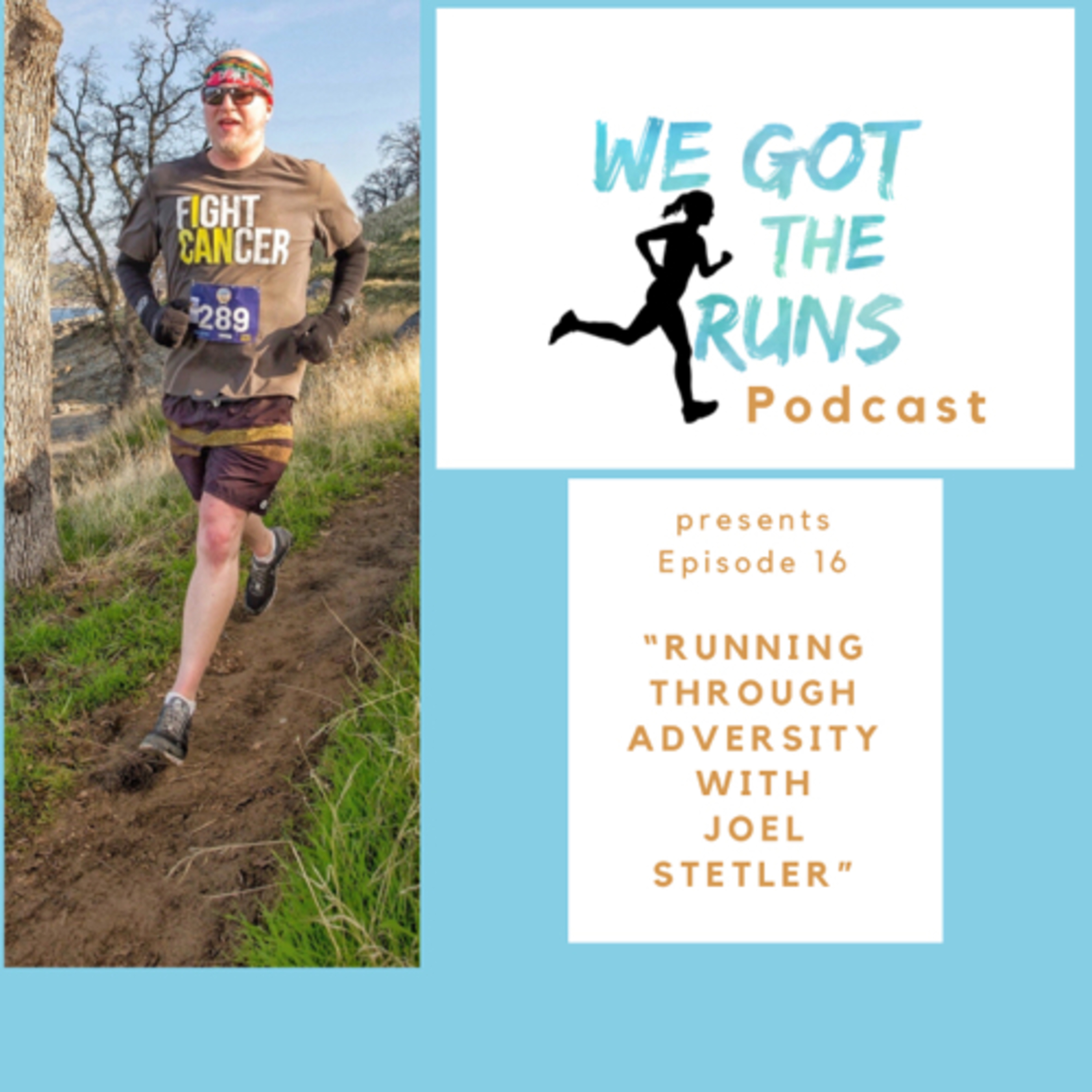 16. Running through adversity with Joel Stetler
