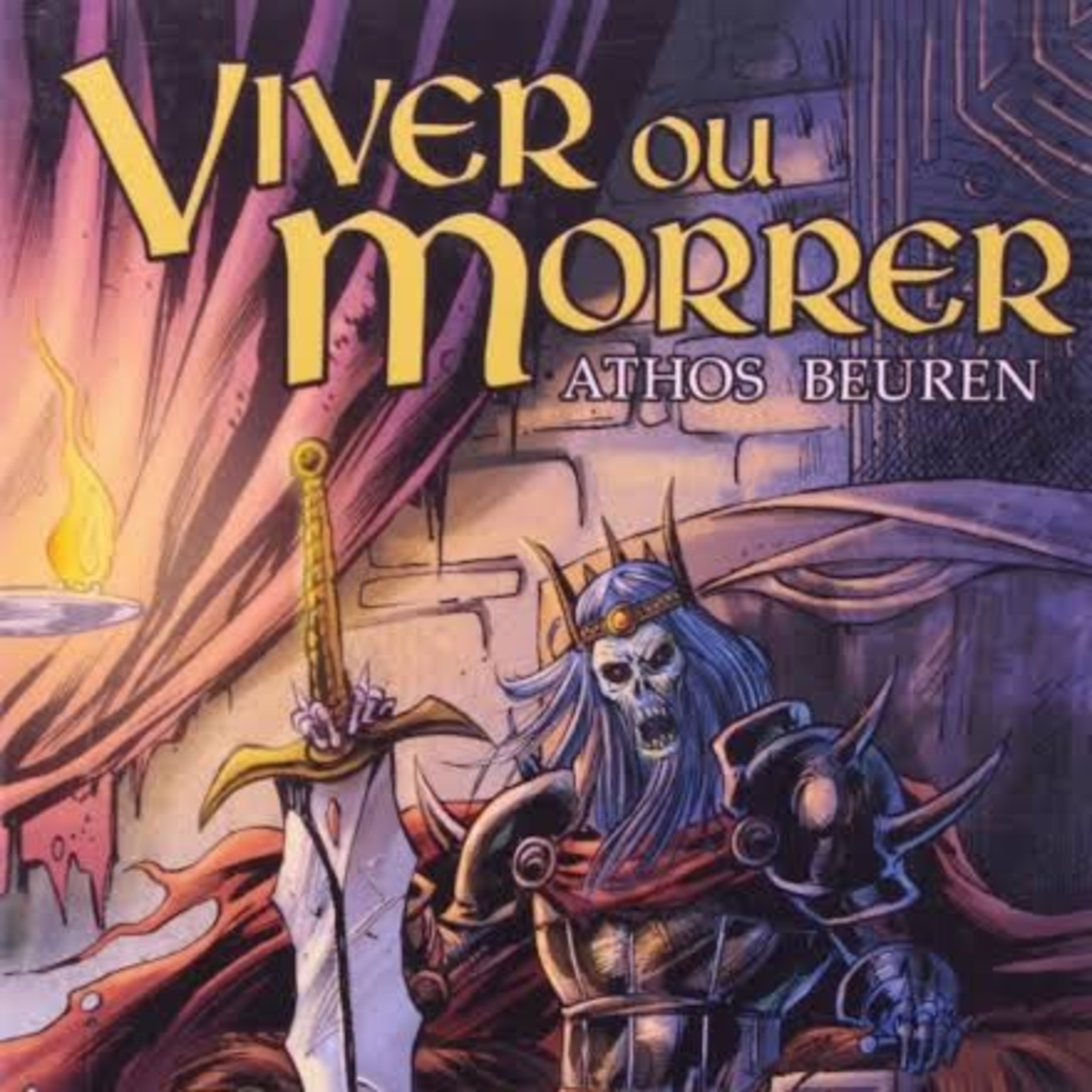 Especial RPG/livro jogo viver ou morrer episode artwork