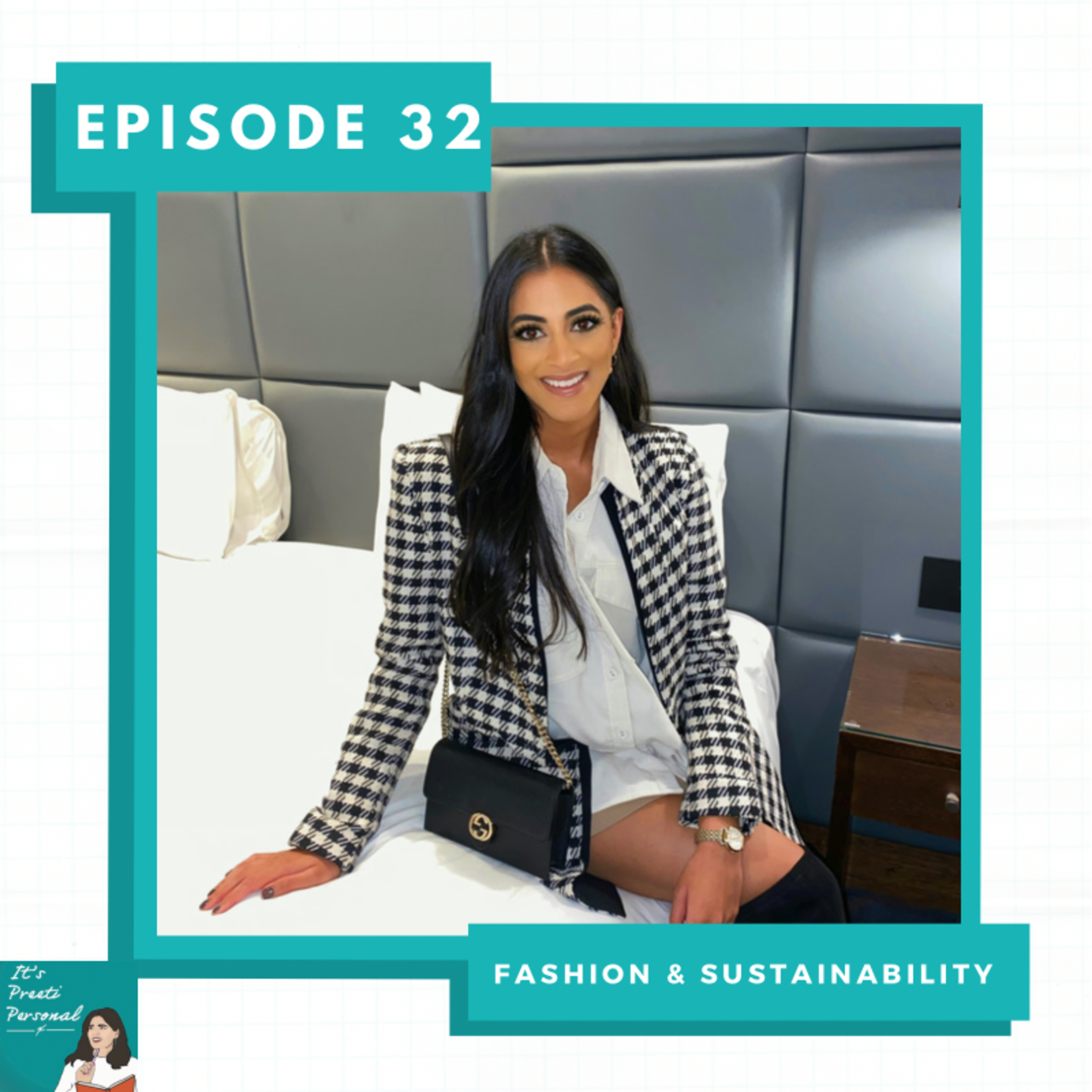 EP32: Fashion & Sustainability (with Tanvi) | South Asian, Conscious Consumerism & Blogging  episode artwork